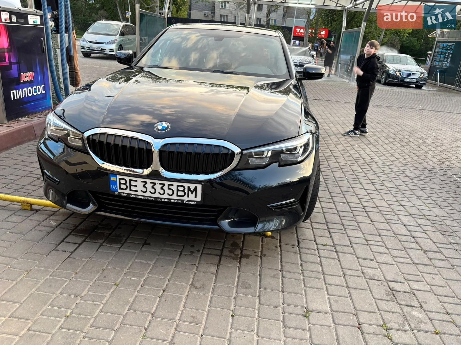 2022 BMW 3er - фото 1