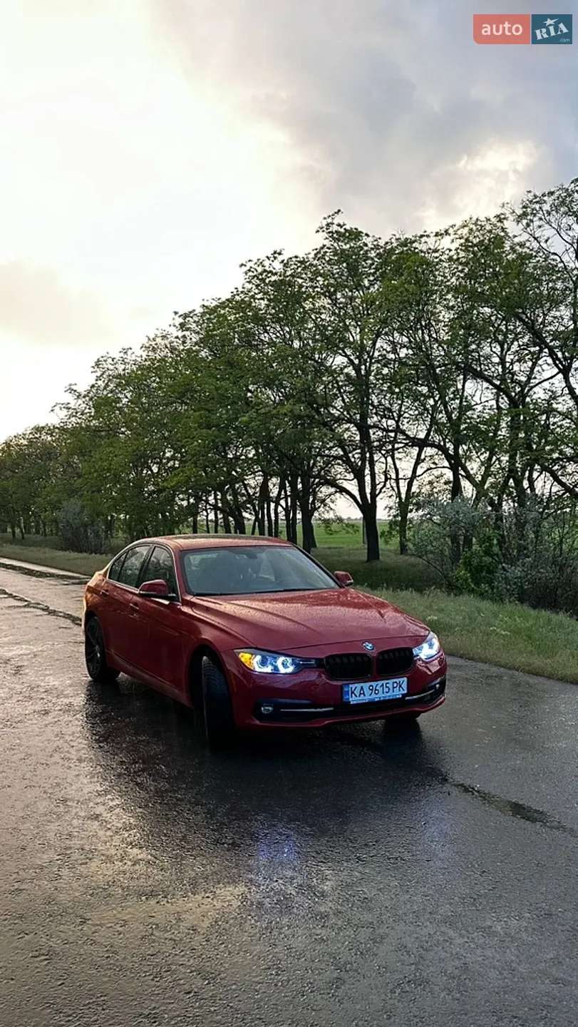 2016 BMW 3er - мініатюра 6