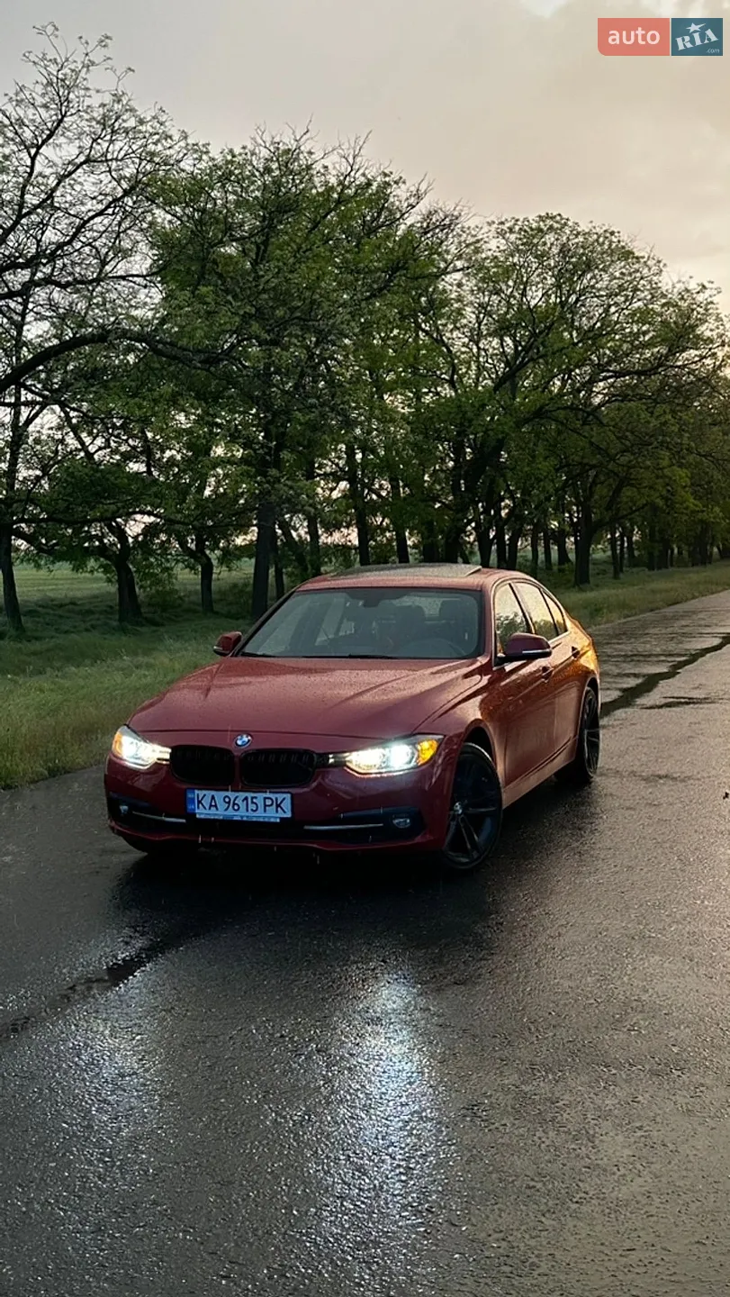 2016 BMW 3er - мініатюра 10
