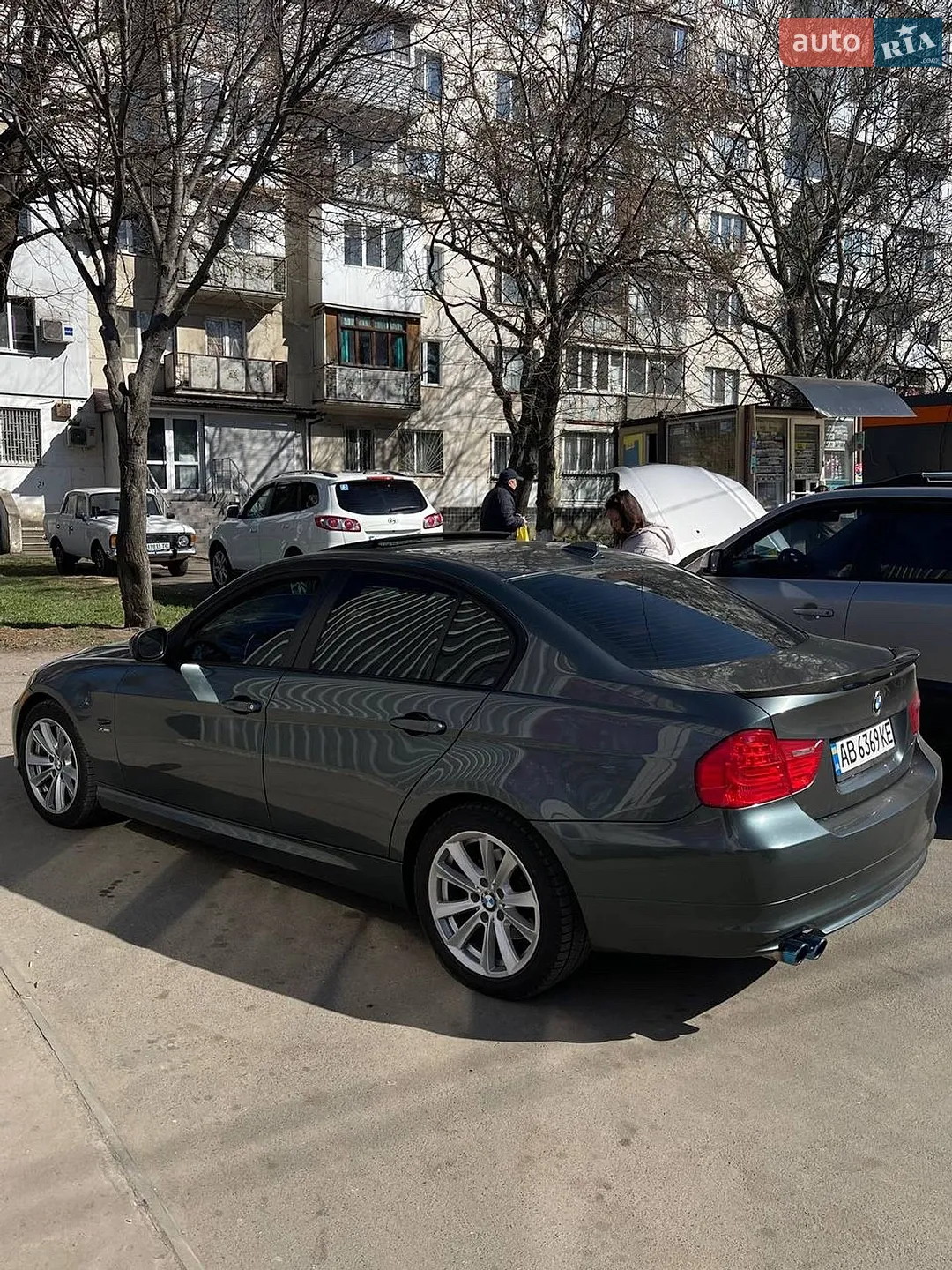 2011 BMW 3er - мініатюра 7
