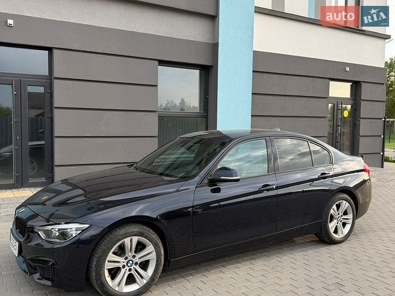 Седан BMW 3 Series 2016 в Ковеле