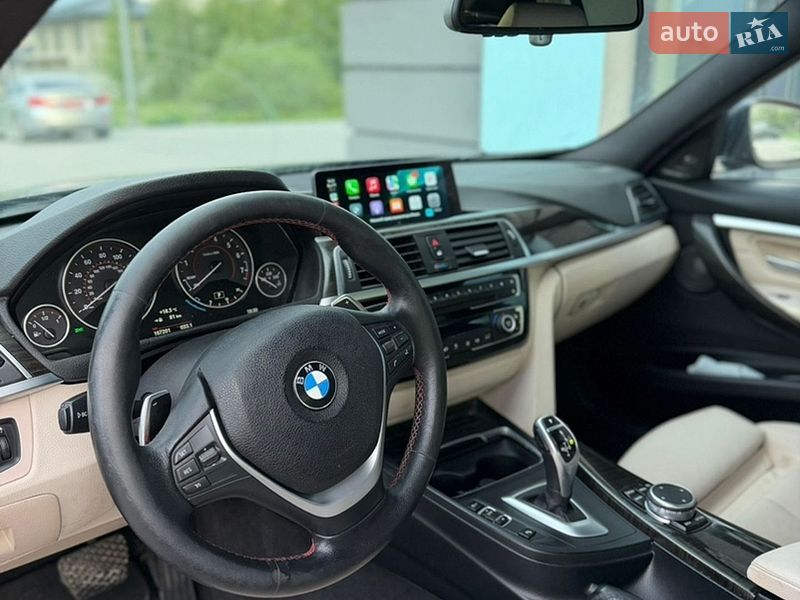 Седан BMW 3 Series 2016 в Ковеле