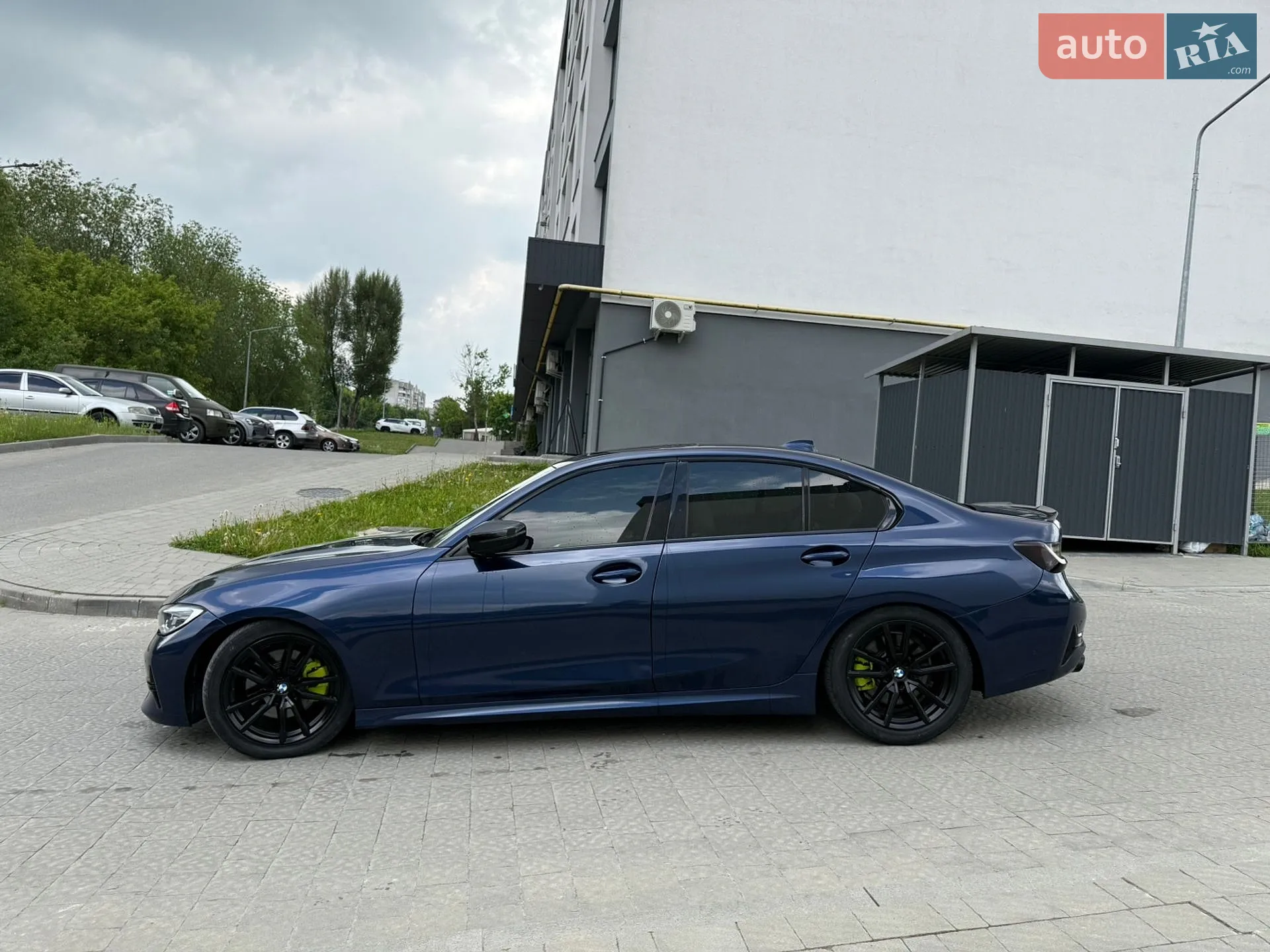 2020 BMW 3er - мініатюра 3