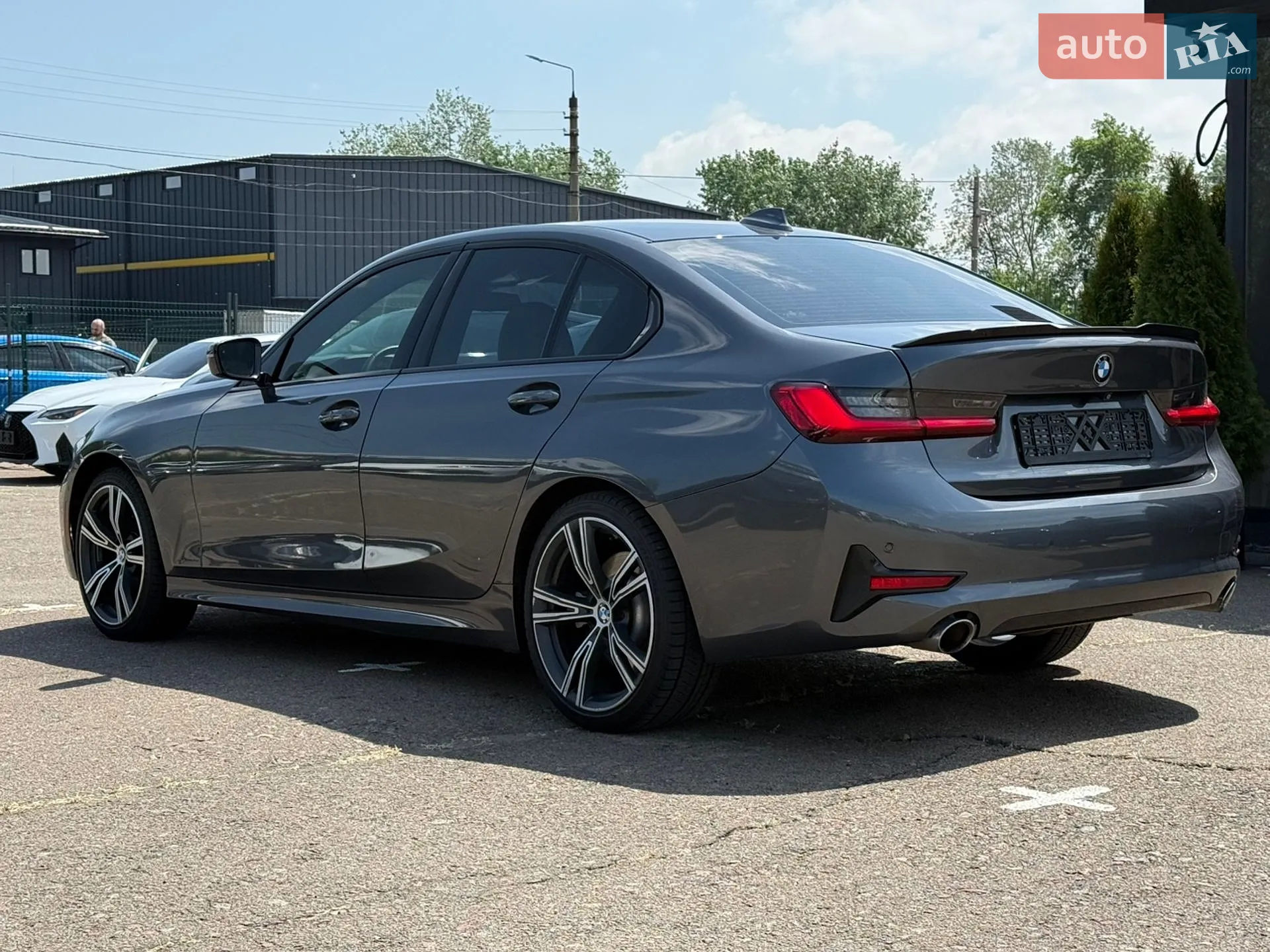 2019 BMW 3er - мініатюра 7