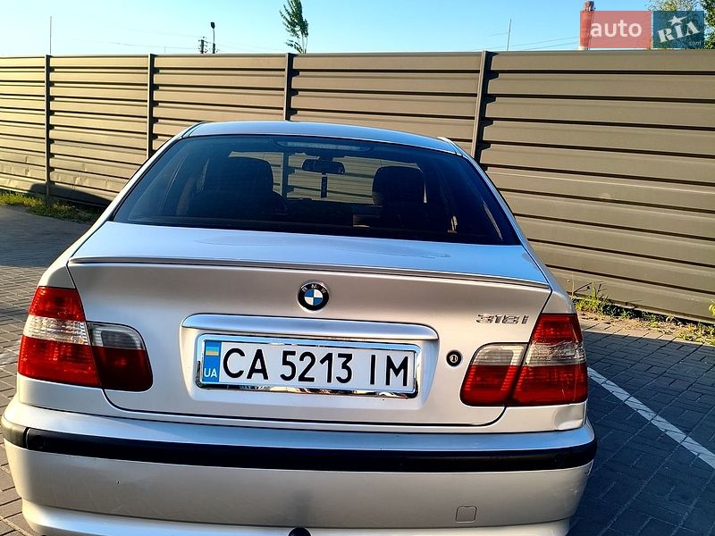 Седан BMW 3 Series 2002 в Черкассах фото 5 Седан BMW 3 Series 2002 в Черкассах