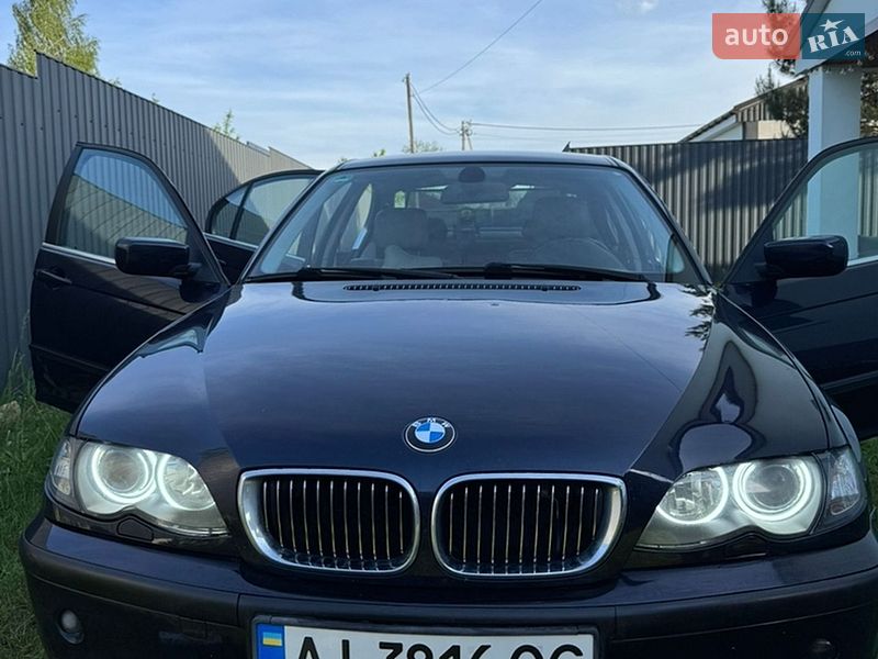 Седан BMW 3 Series 2002 в Киеве