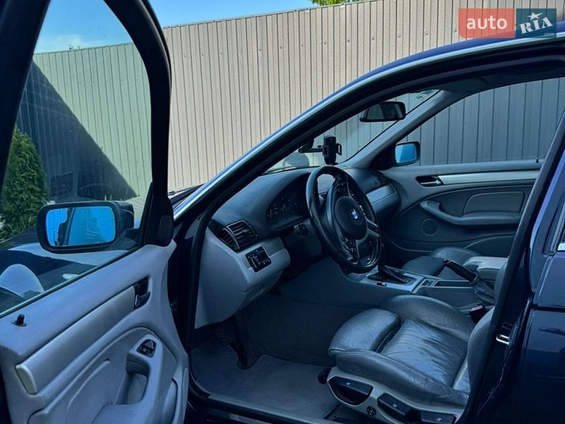 Седан BMW 3 Series 2002 в Киеве