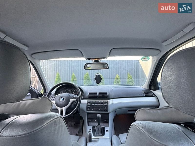 Седан BMW 3 Series 2002 в Киеве