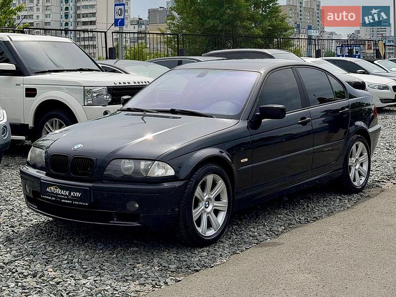 BMW 3 Series 2000