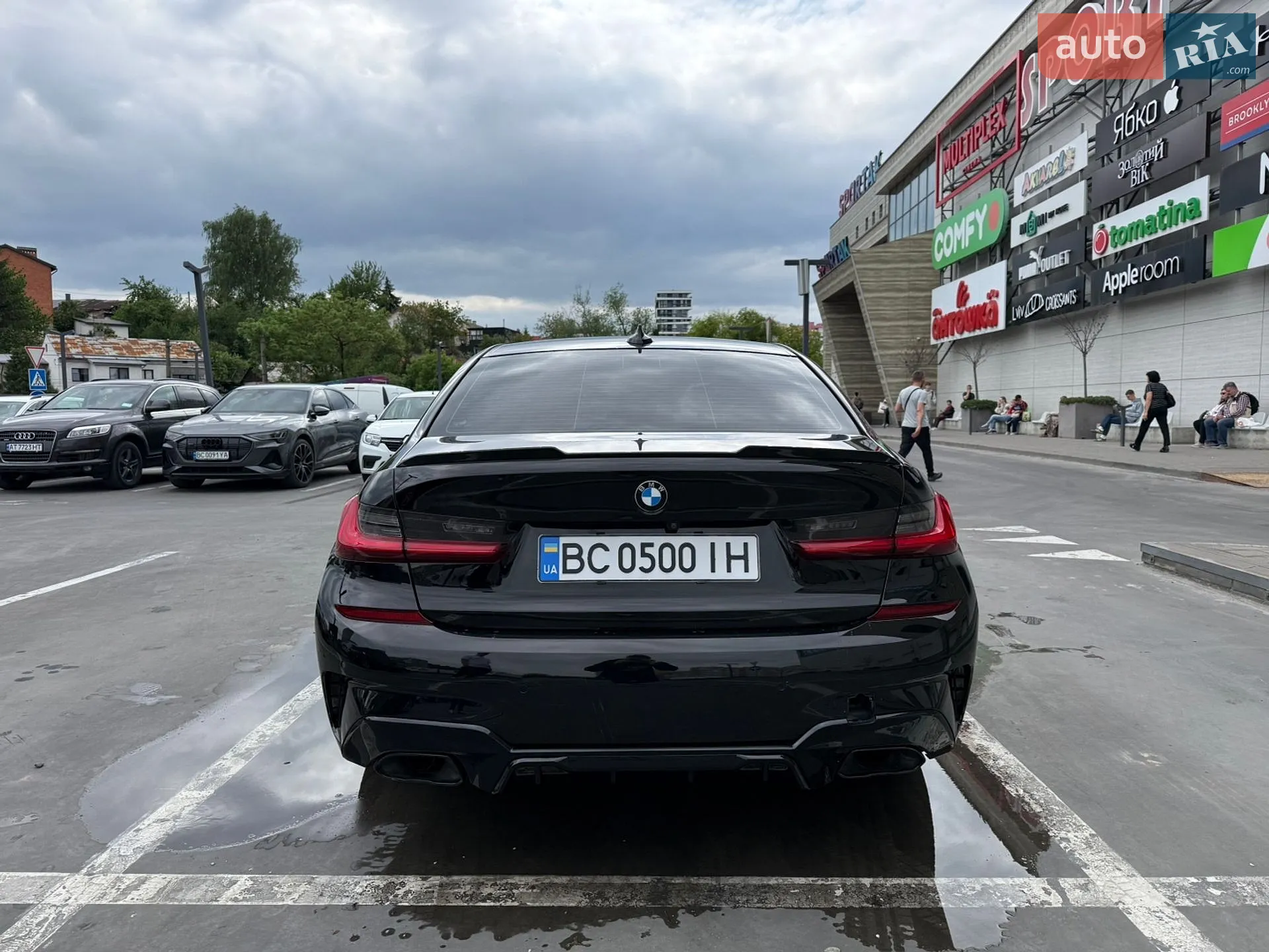 2020 BMW 3er - мініатюра 8