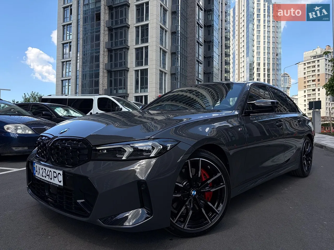 2024 BMW 3er - мініатюра 24