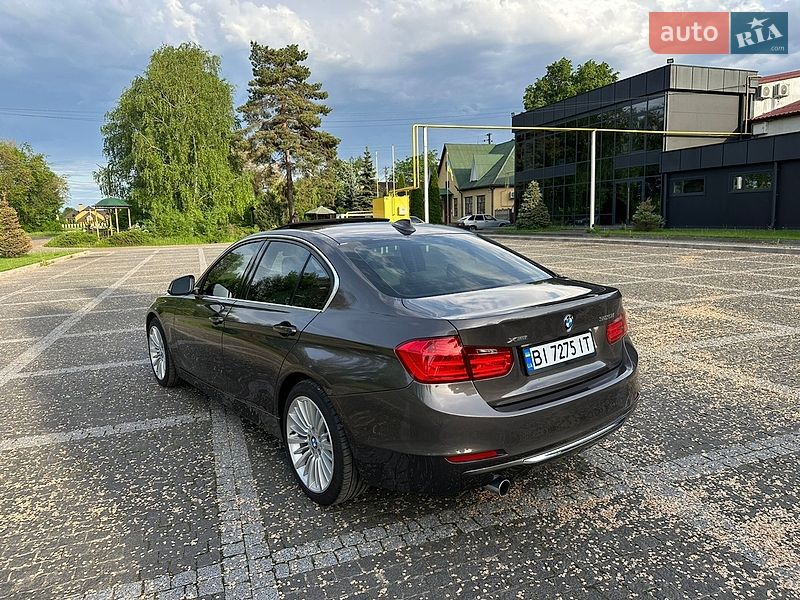 Седан BMW 3 Series 2015 в Пирятине
