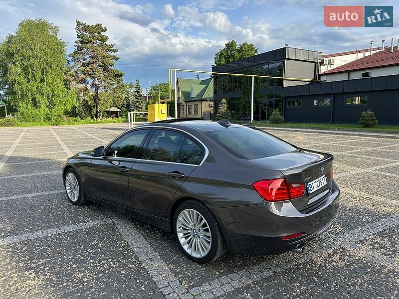 Седан BMW 3 Series 2015 в Пирятине