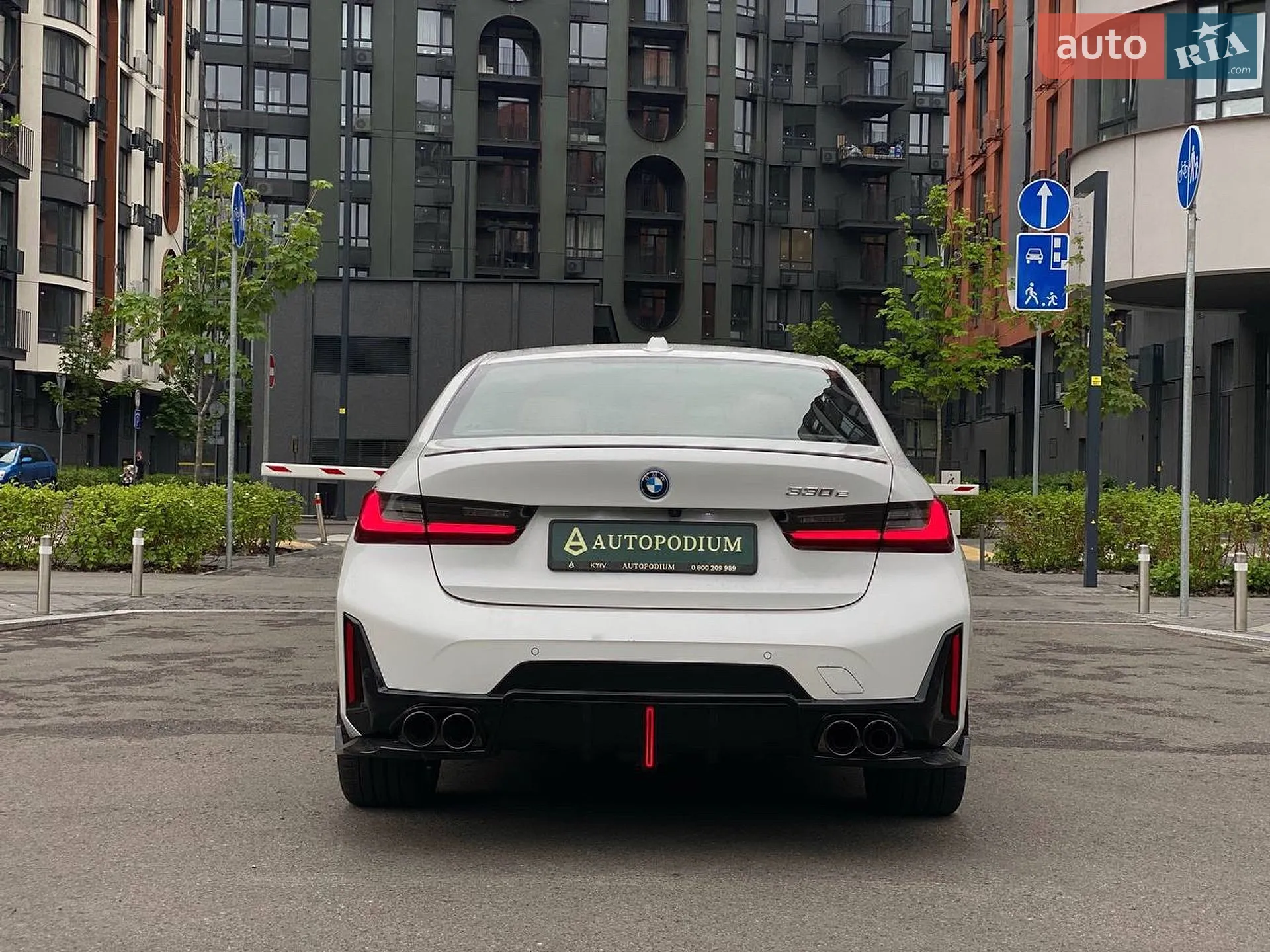 2022 BMW 3er - мініатюра 2