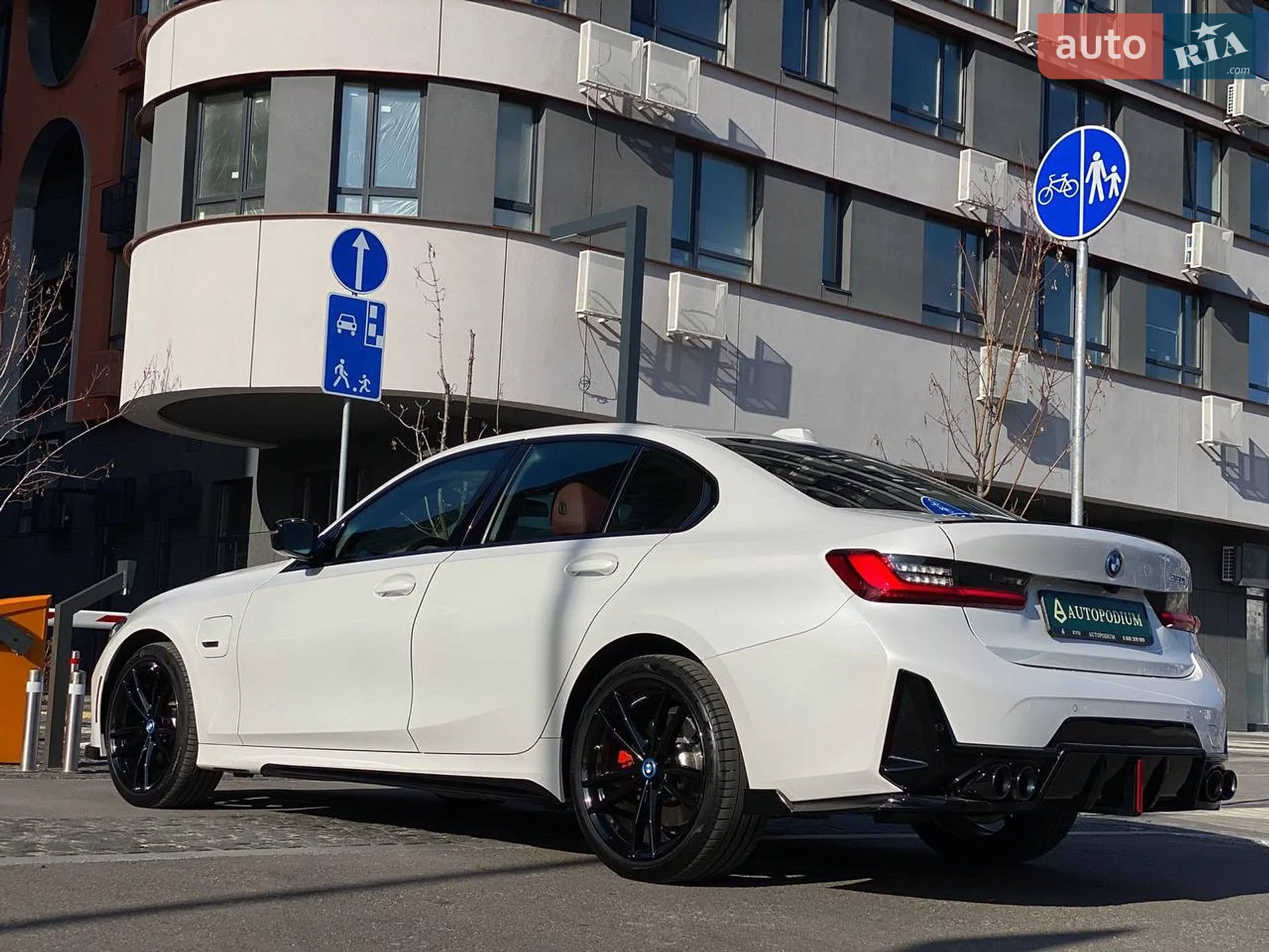 2022 BMW 3er - мініатюра 6