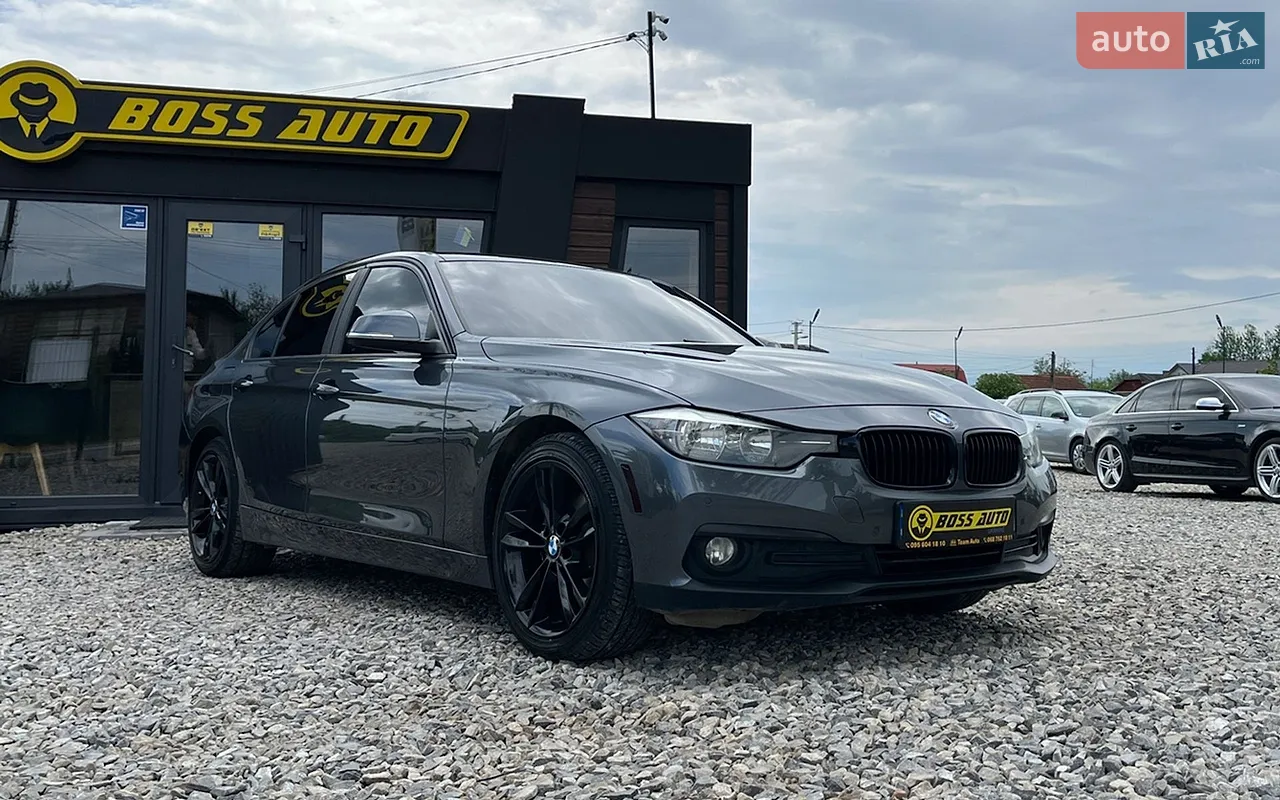 2017 BMW 3er - мініатюра 26