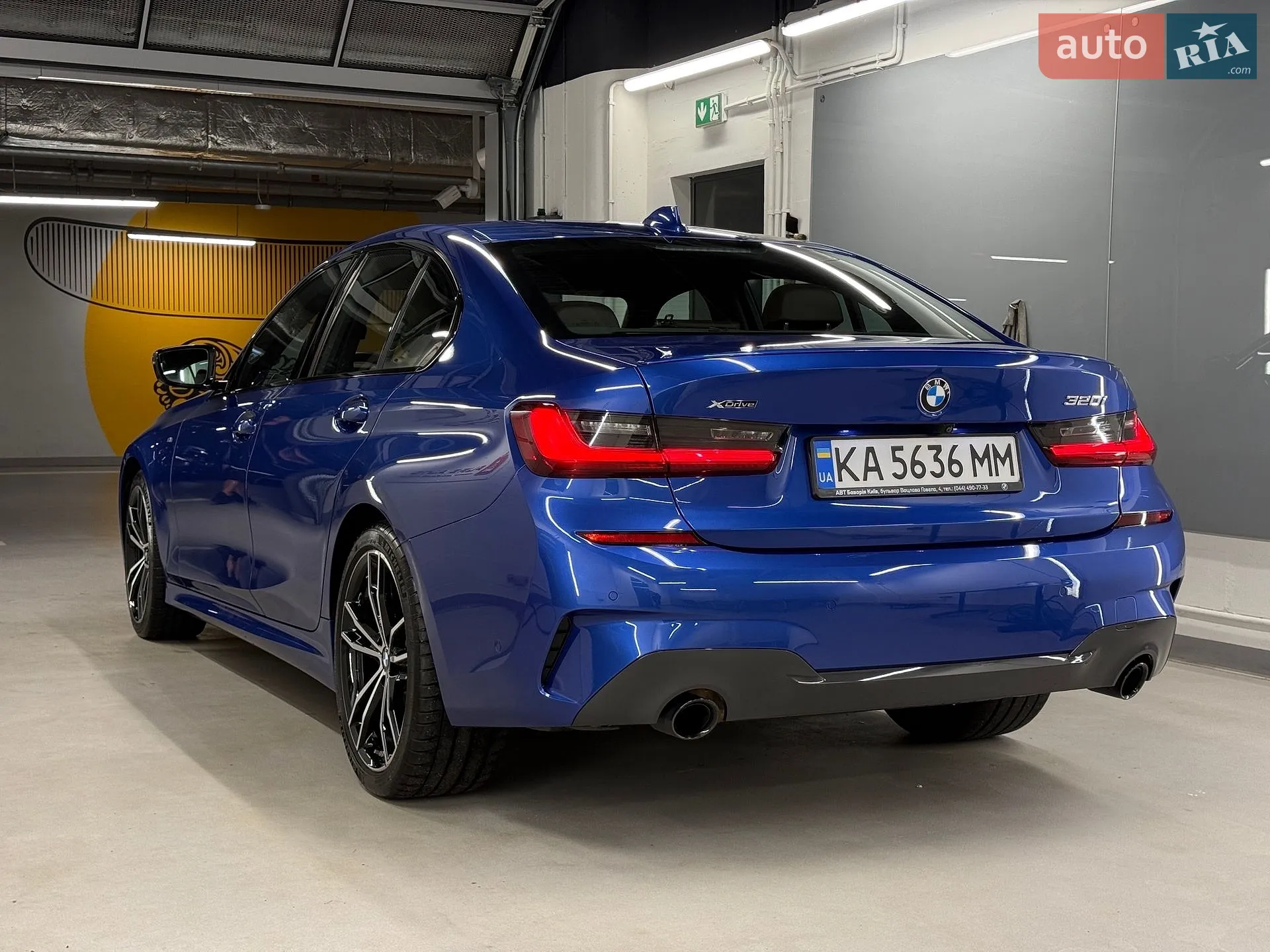 2022 BMW 3er - мініатюра 4