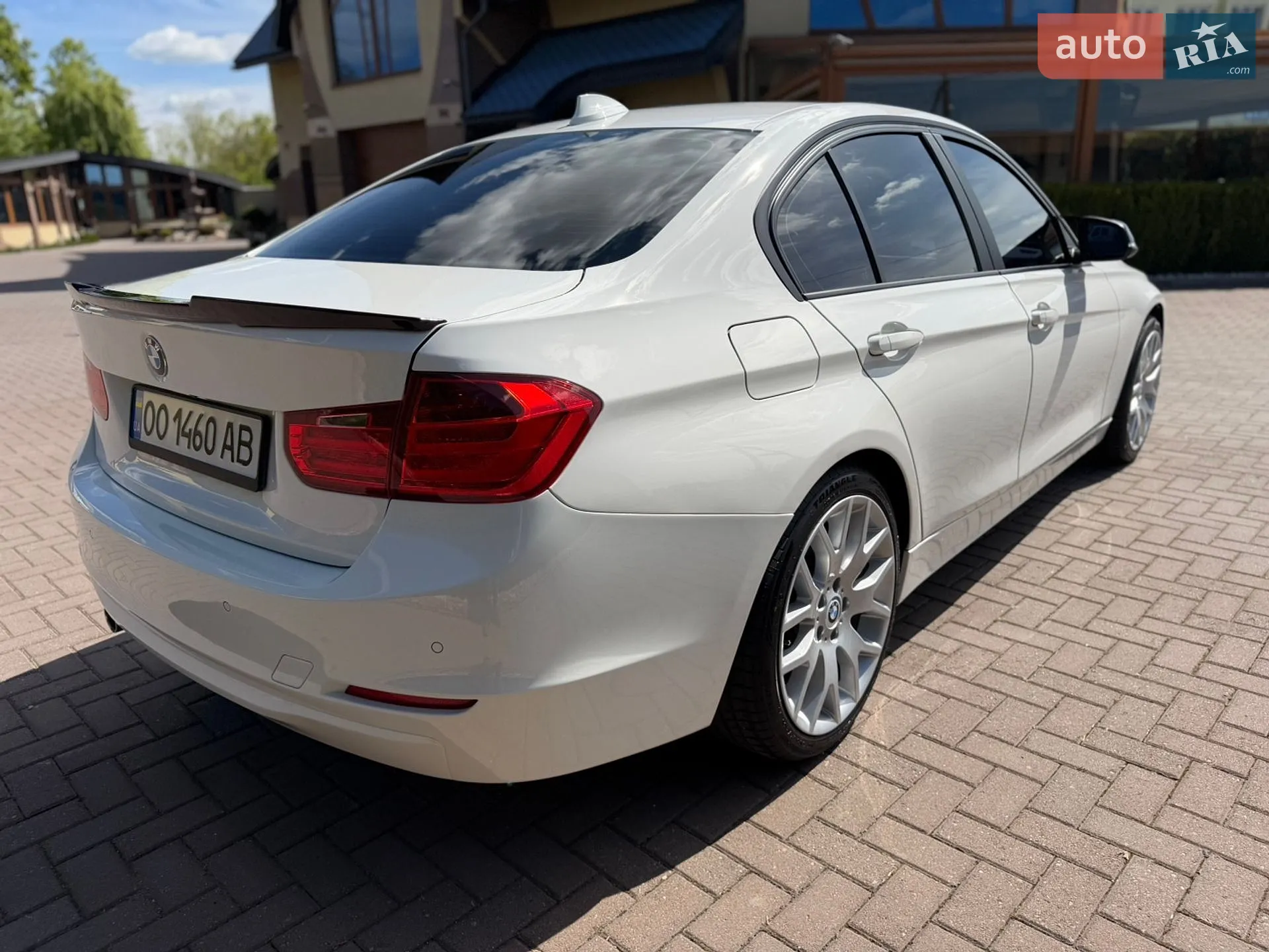 2012 BMW 3er - мініатюра 5