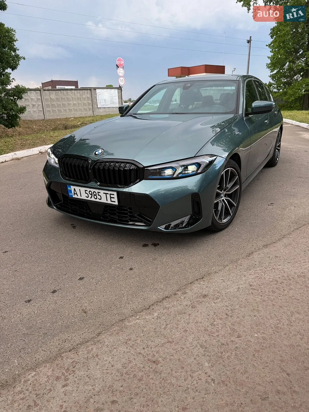 2020 BMW 3er - мініатюра 2