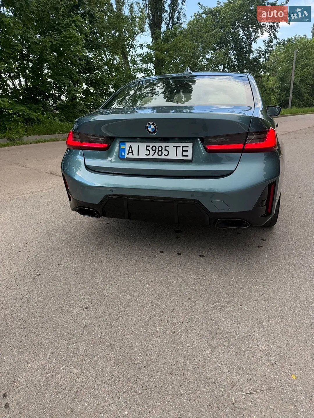 2020 BMW 3er - мініатюра 6