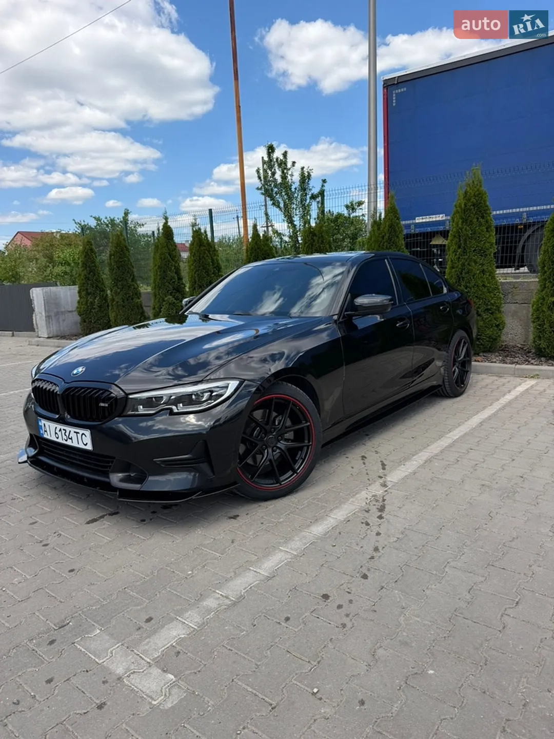 2020 BMW 3er - мініатюра 2