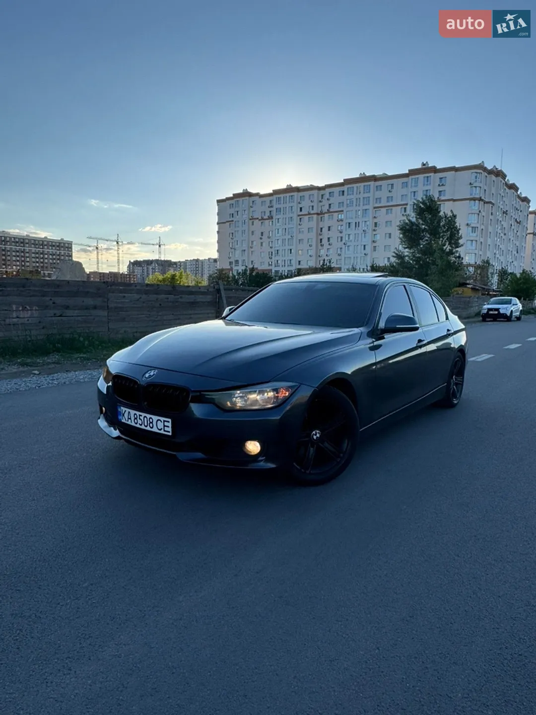 2012 BMW 3er - фото 1