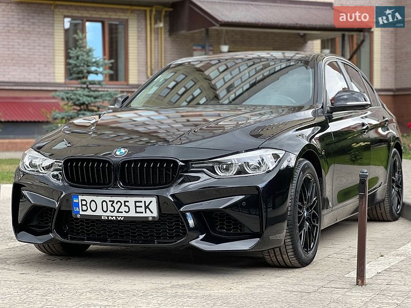 Седан BMW 3 Series 2015 в Тернополе