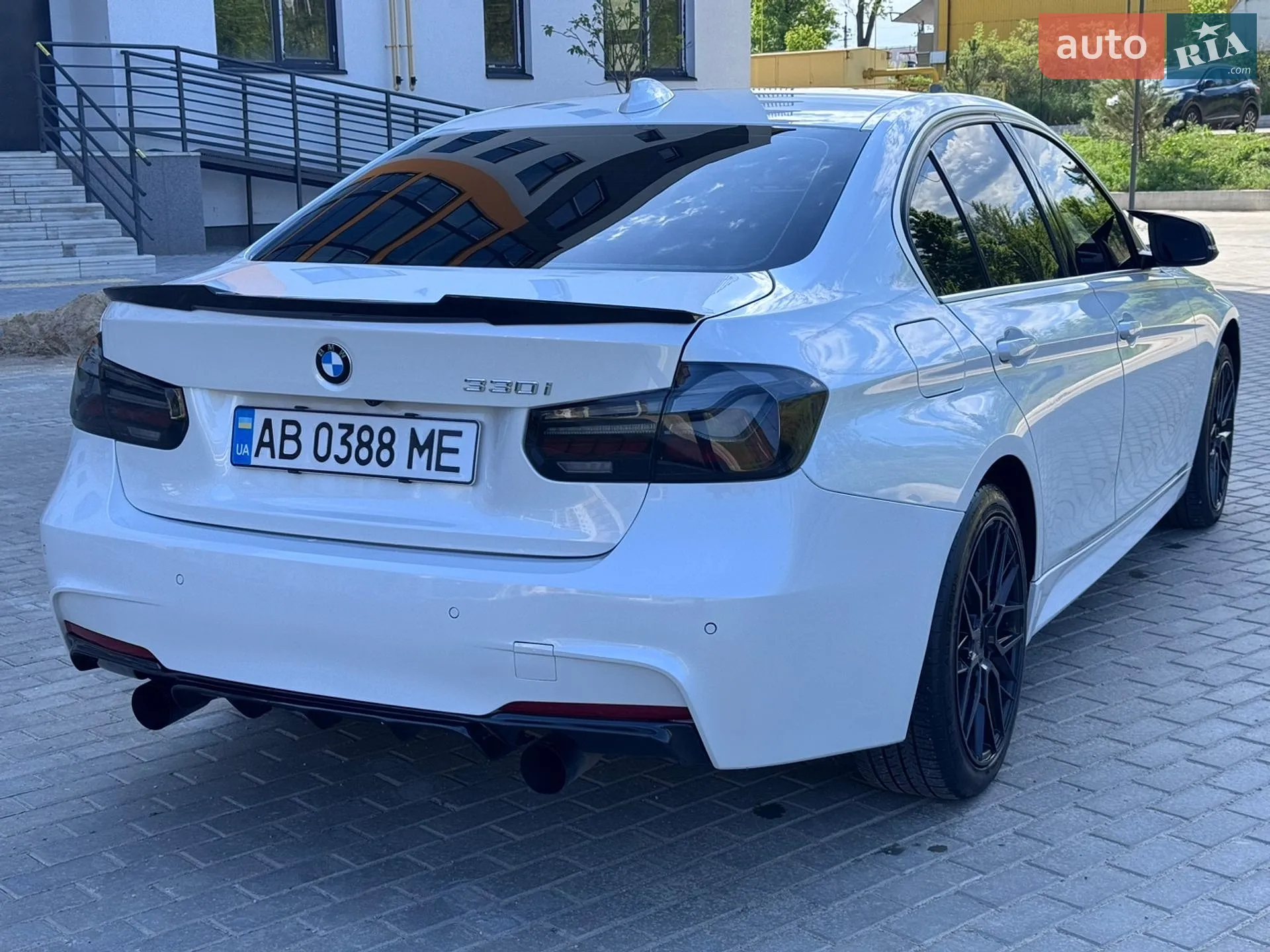 2017 BMW 3er - мініатюра 11