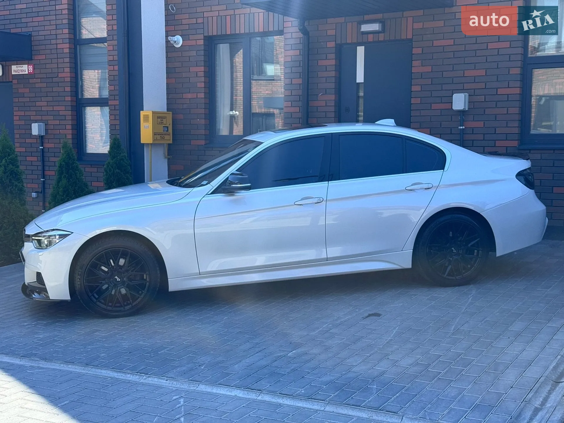 2017 BMW 3er - мініатюра 20
