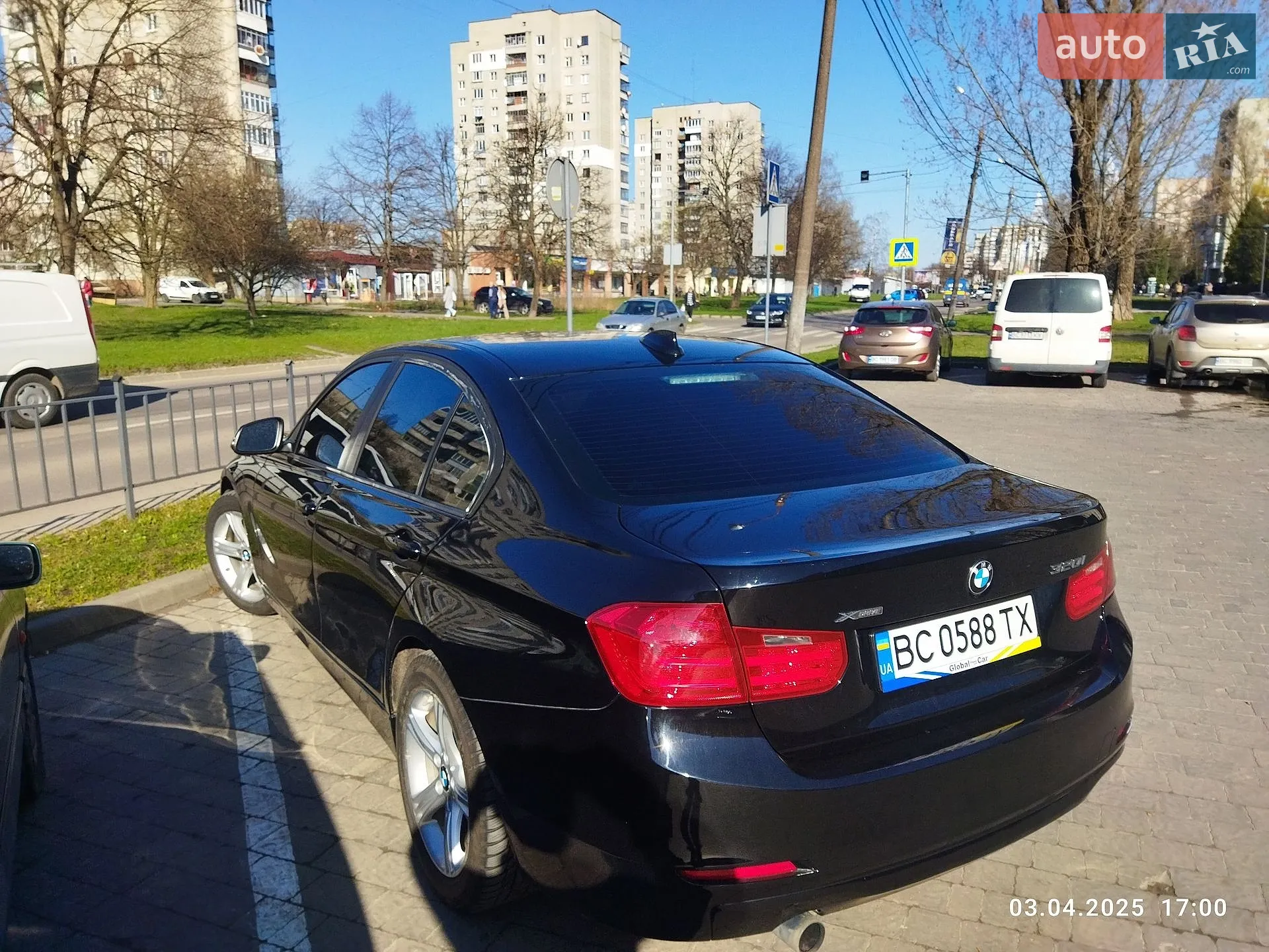 2014 BMW 3er - мініатюра 2