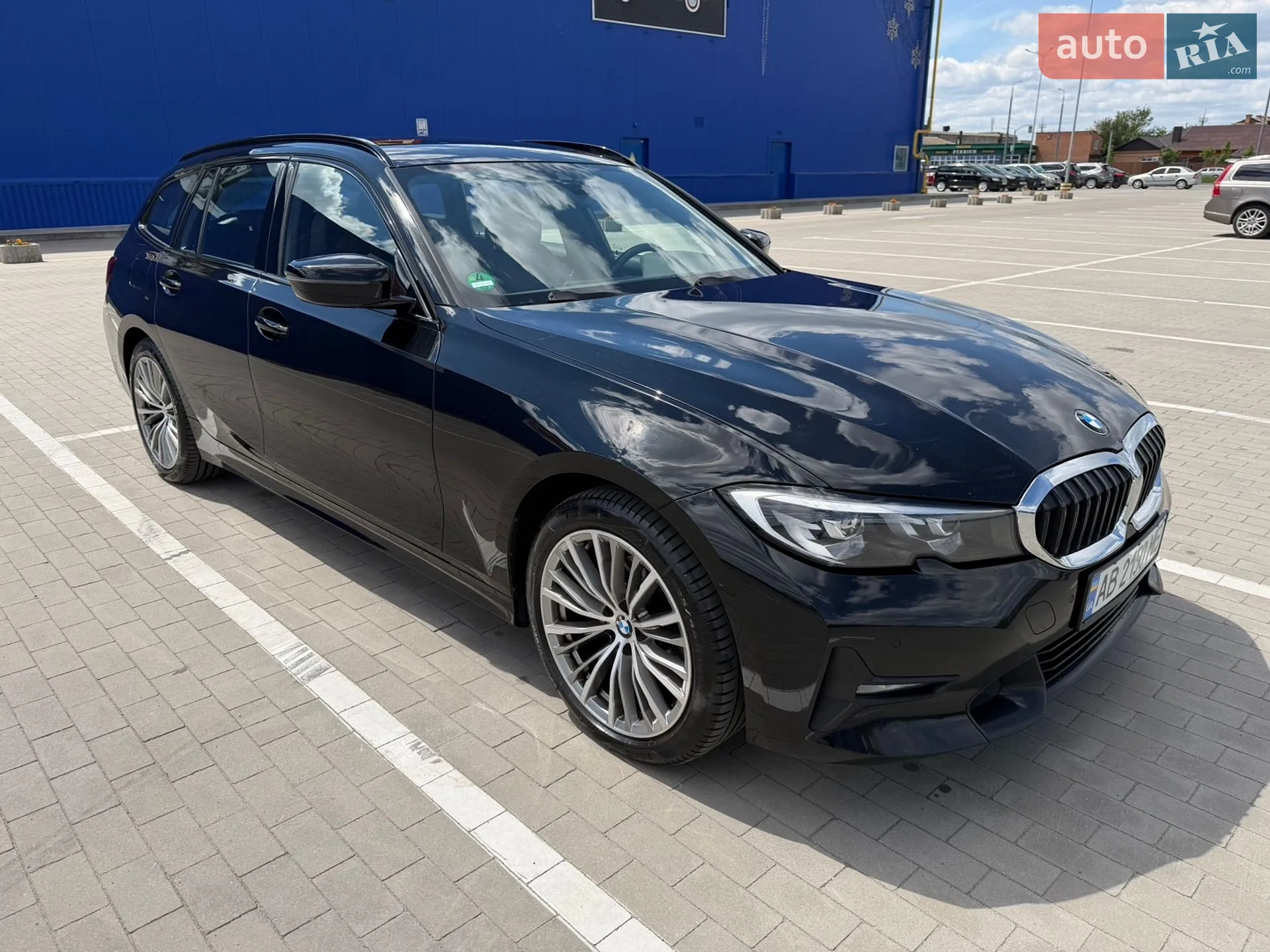 2022 BMW 3er - фото 1