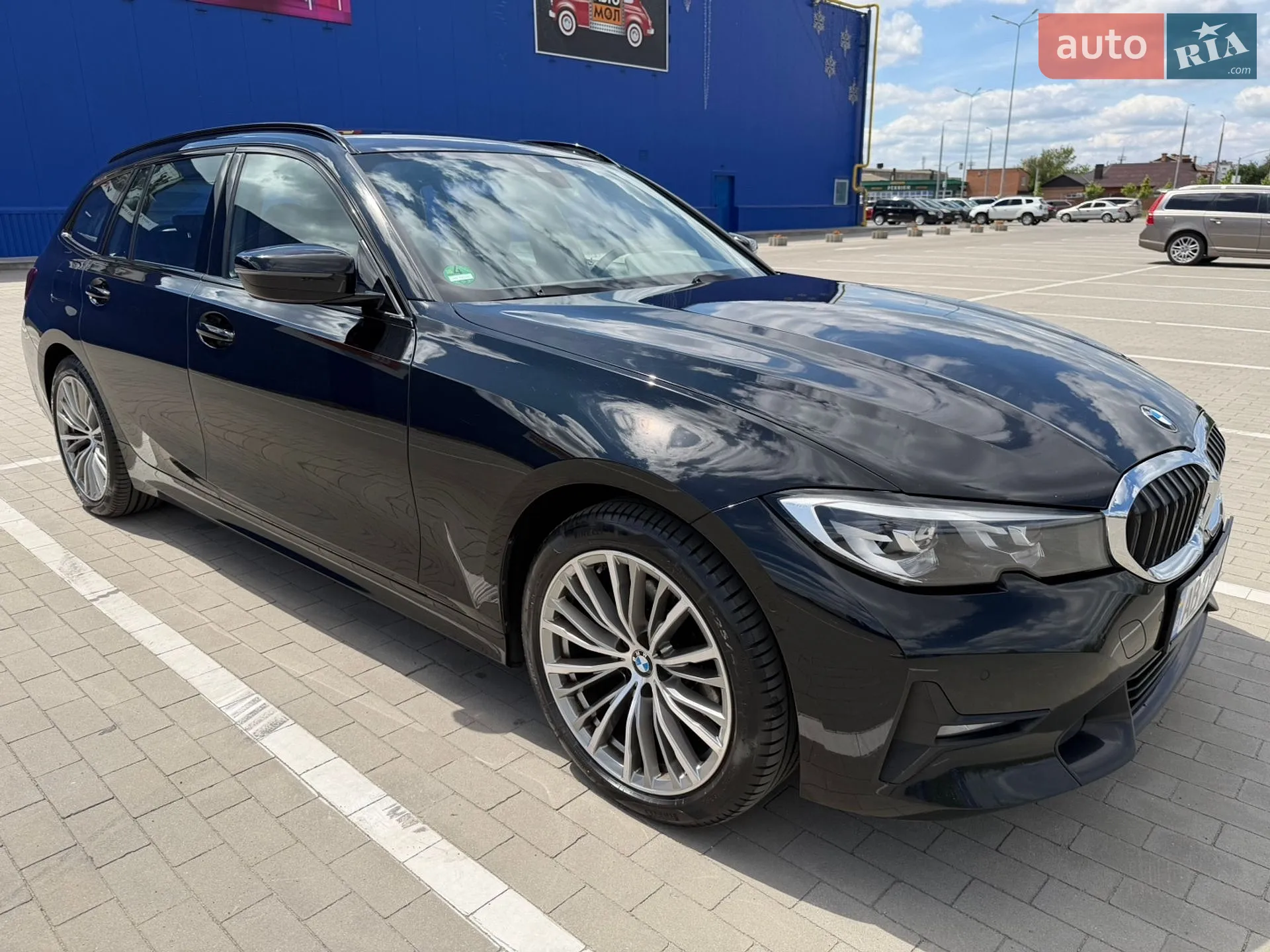2022 BMW 3er - мініатюра 4