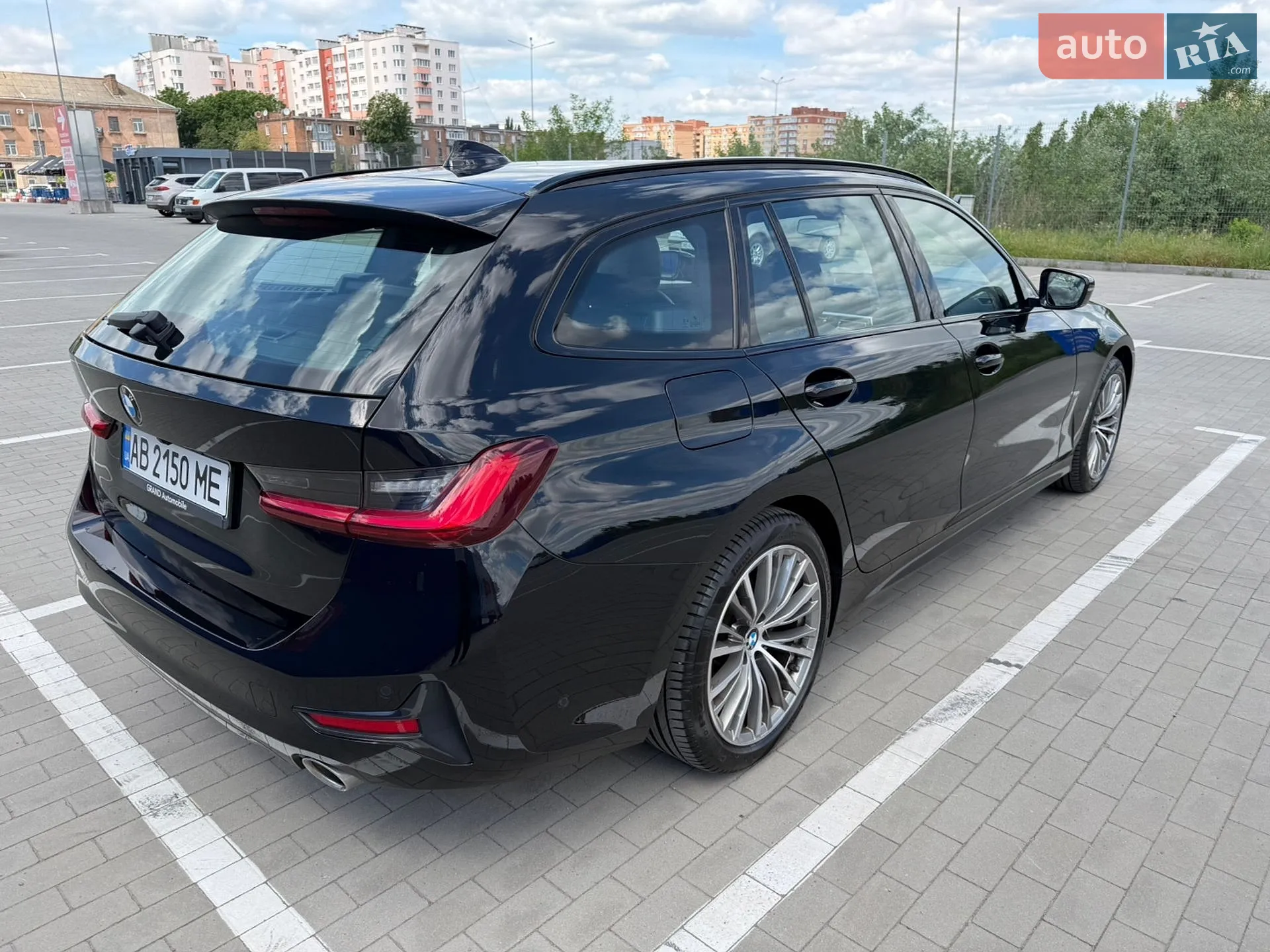 2022 BMW 3er - мініатюра 6