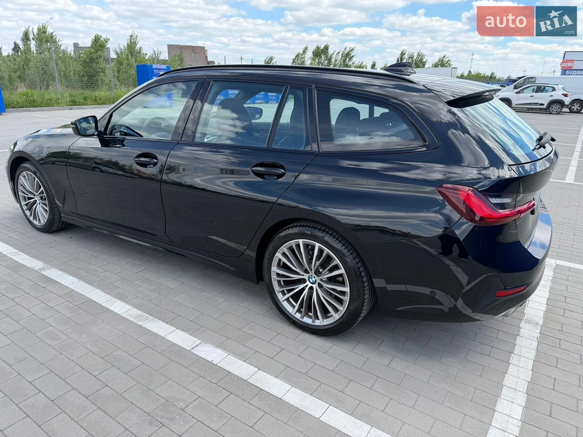2022 BMW 3er - мініатюра 10