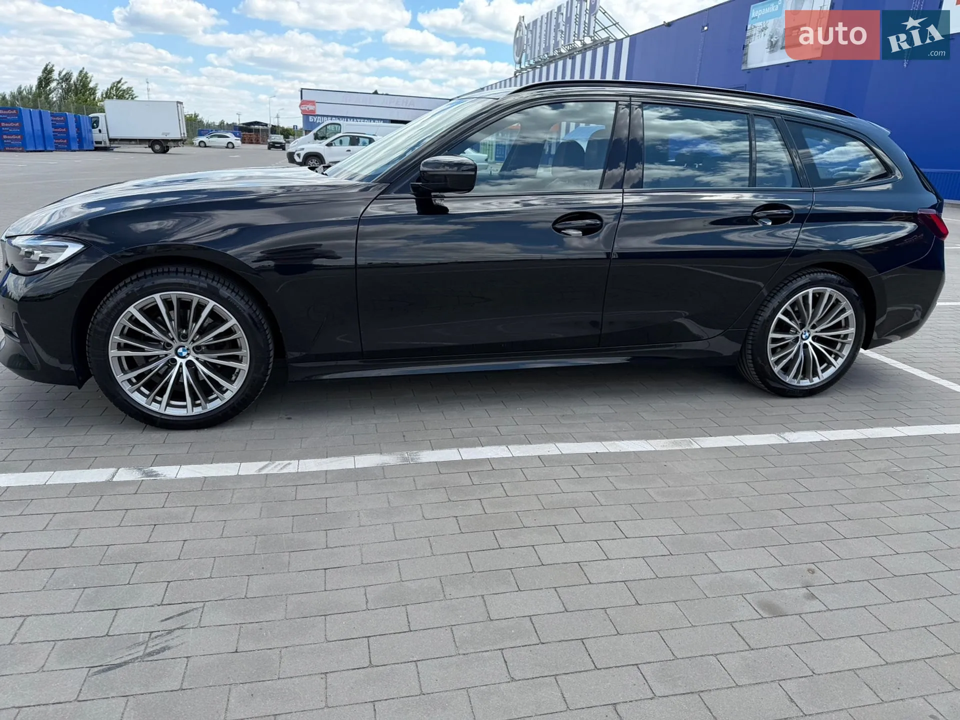 2022 BMW 3er - мініатюра 12