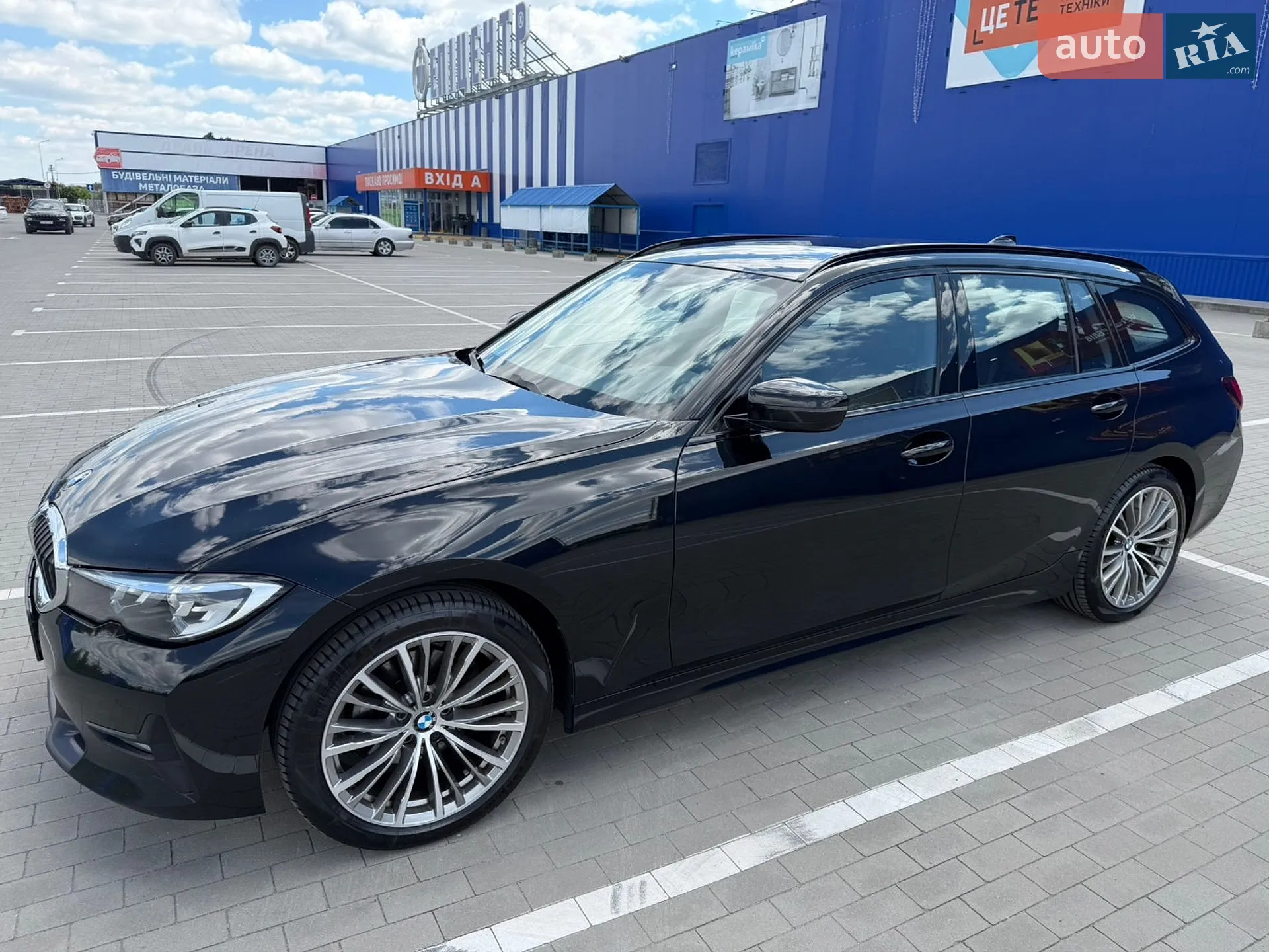 2022 BMW 3er - мініатюра 13