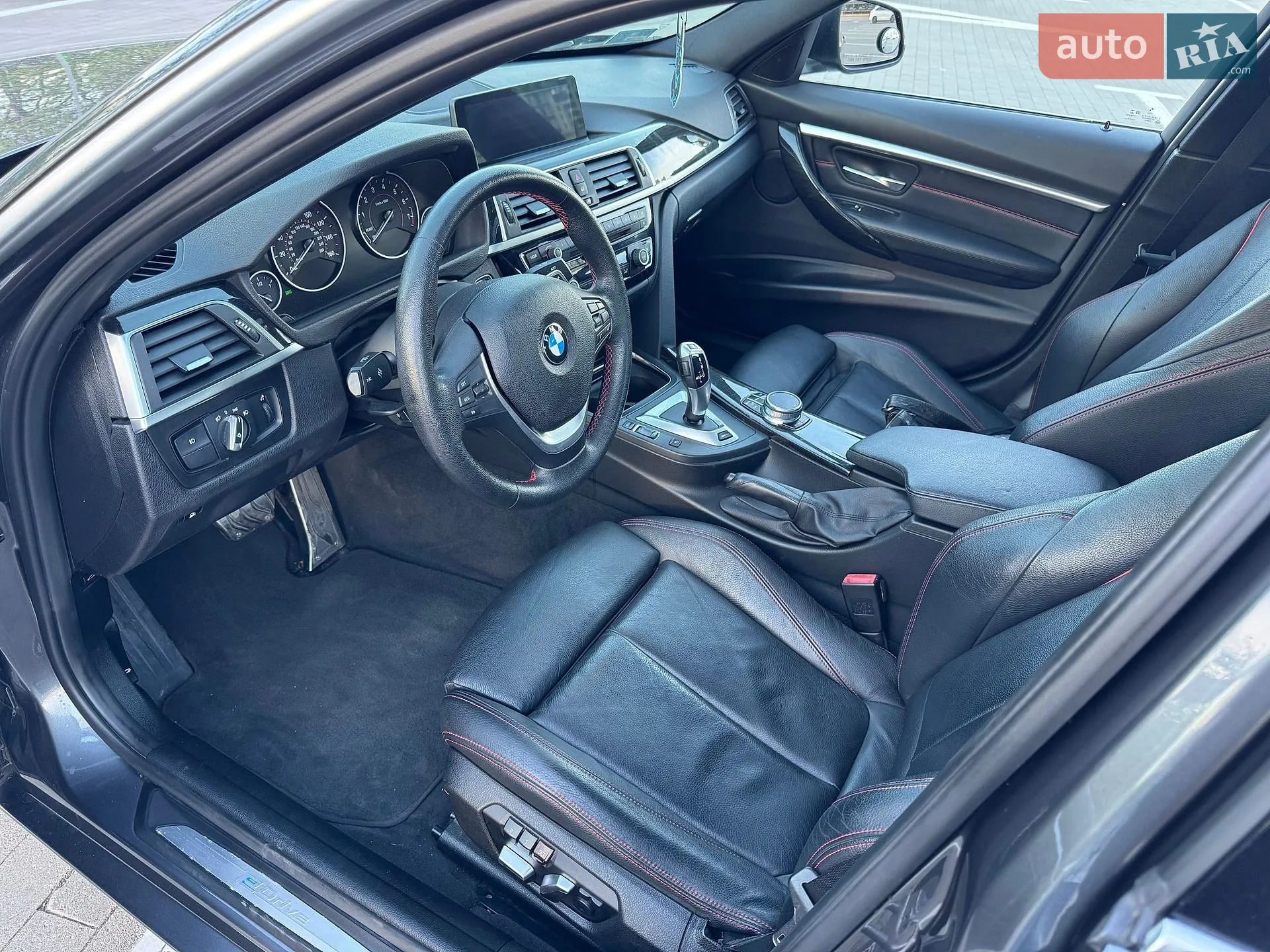 2017 BMW 3er - мініатюра 15