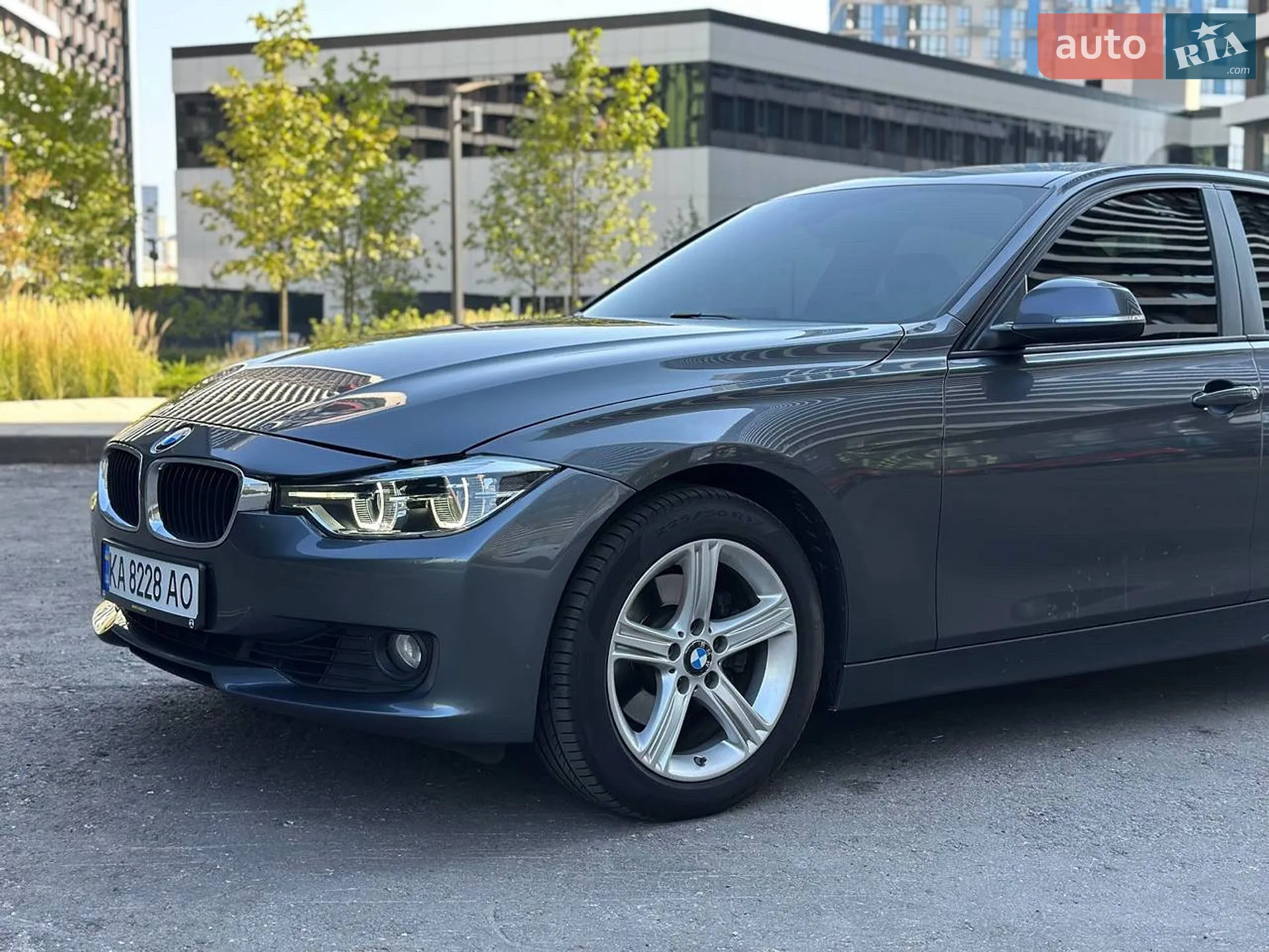 2012 BMW 3er - мініатюра 8