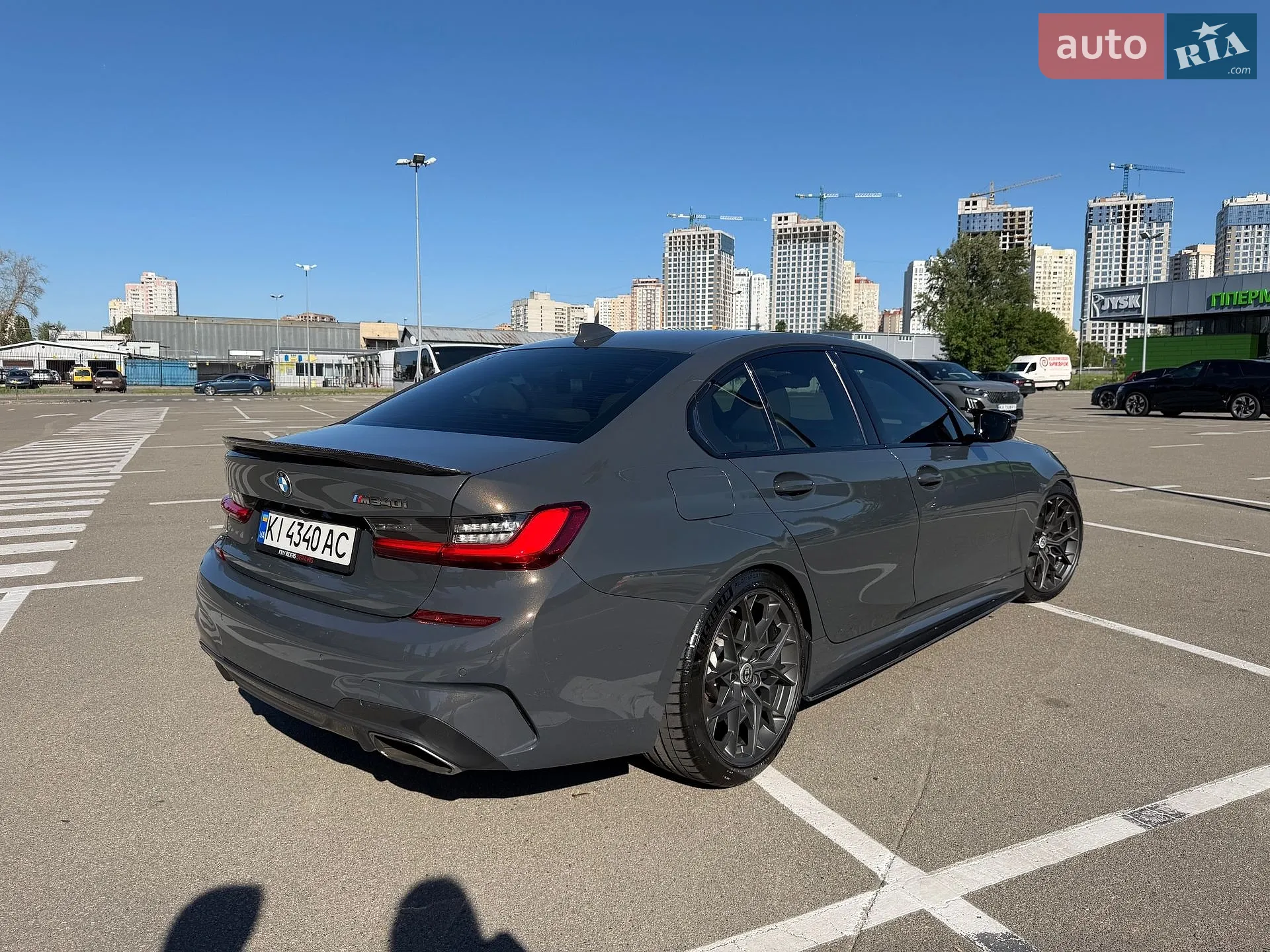 2019 BMW 3er - мініатюра 10