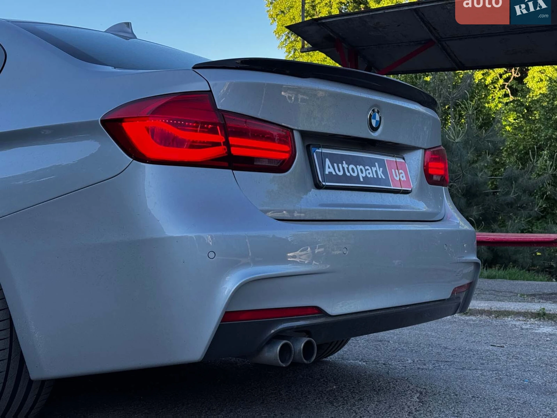 2015 BMW 3er - мініатюра 11