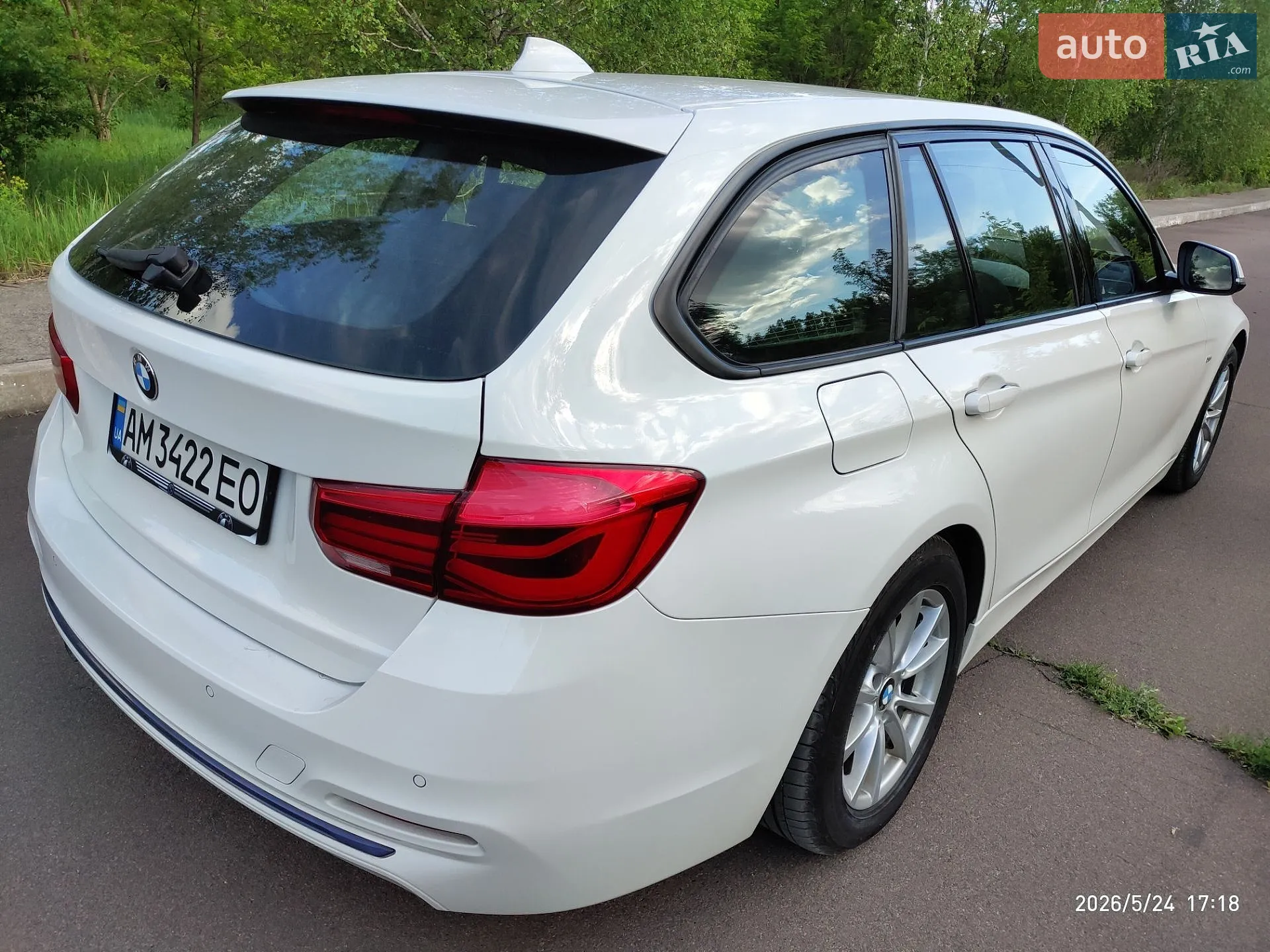 2015 BMW 3er - мініатюра 9