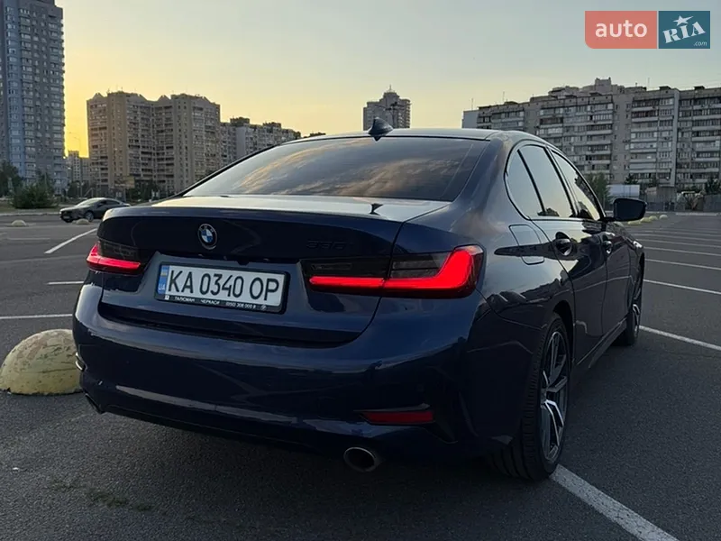 BMW 3 Series 2019 VIN 3MW5R1J00L8B13552 фото оголошення 9 з 65