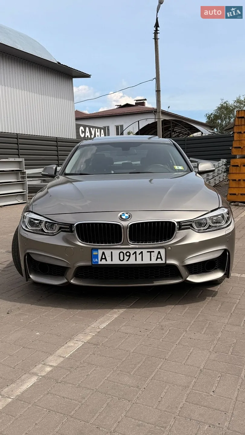 2016 BMW 3er - мініатюра 2