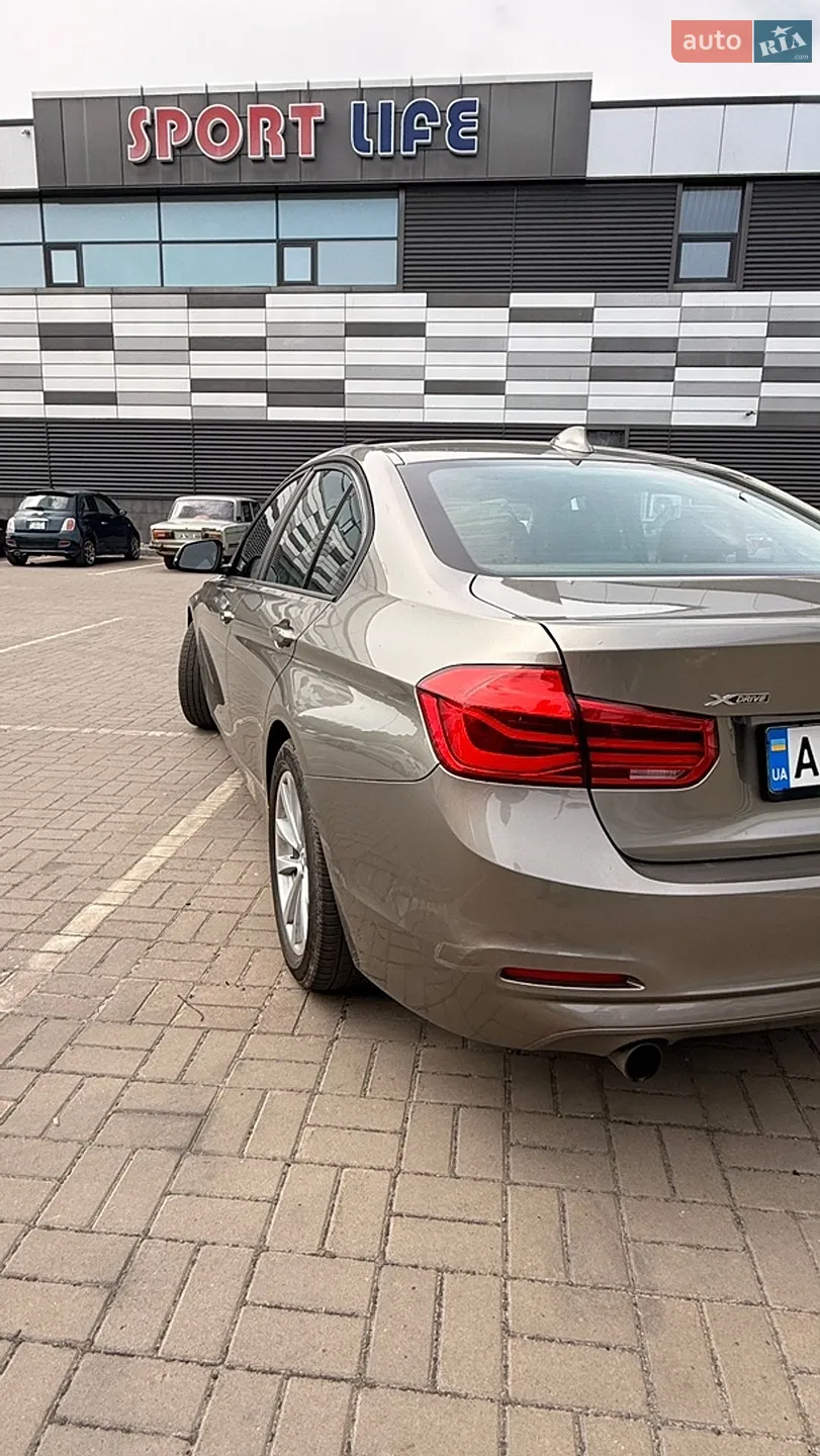 2016 BMW 3er - мініатюра 7