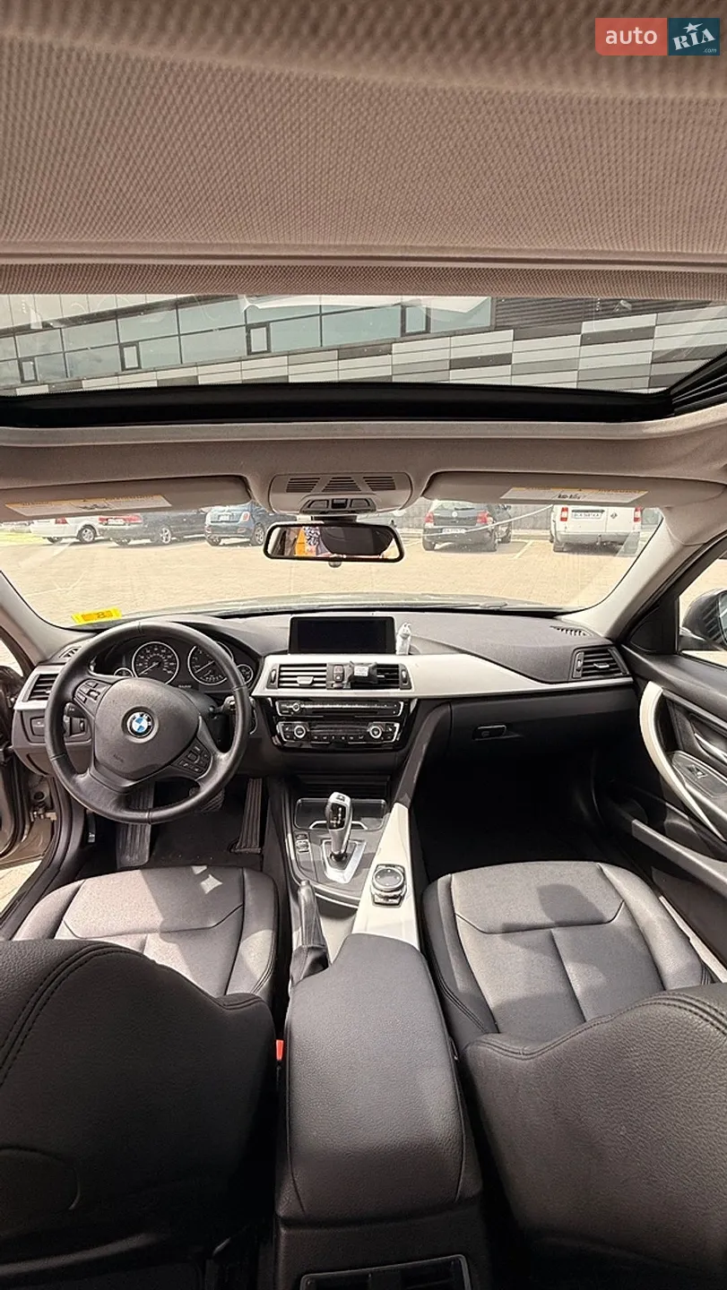 2016 BMW 3er - мініатюра 12