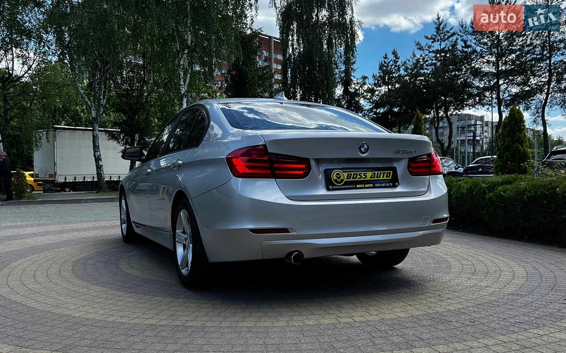 2013 BMW 3er - мініатюра 5