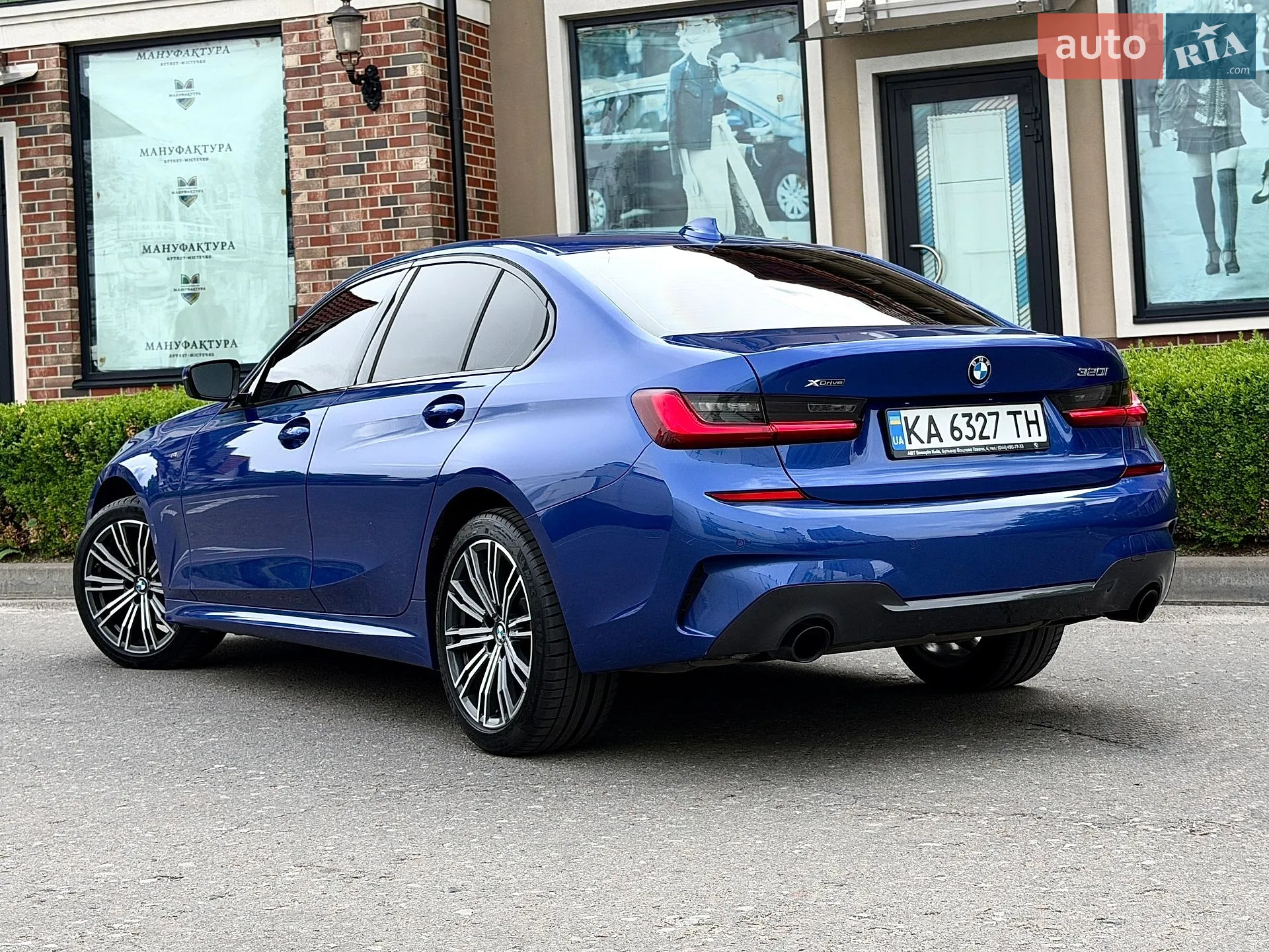 2022 BMW 3er - мініатюра 10