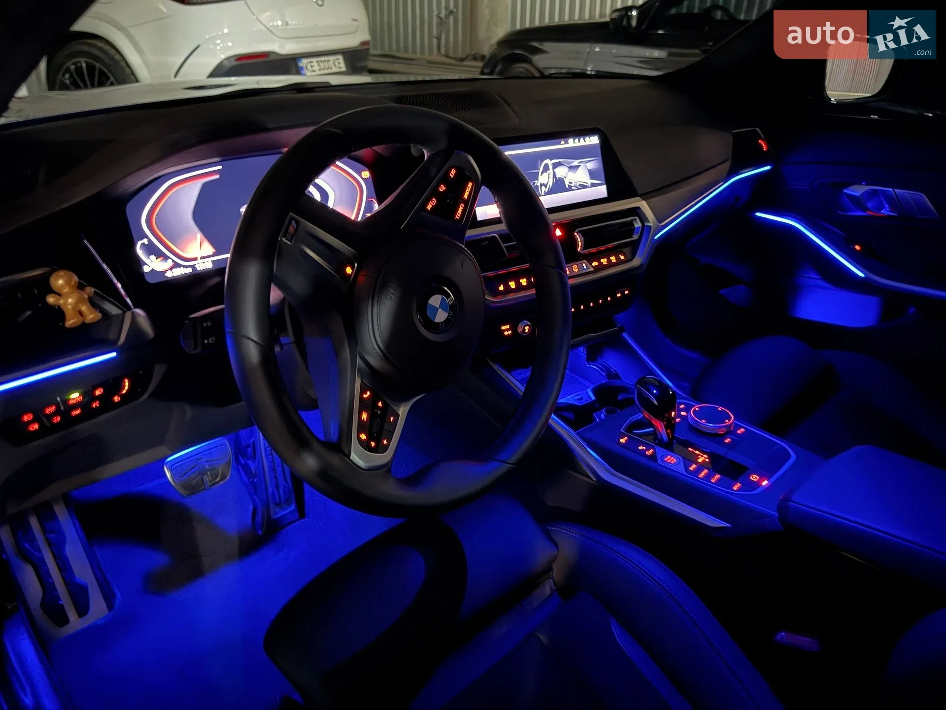 2022 BMW 3er - мініатюра 64