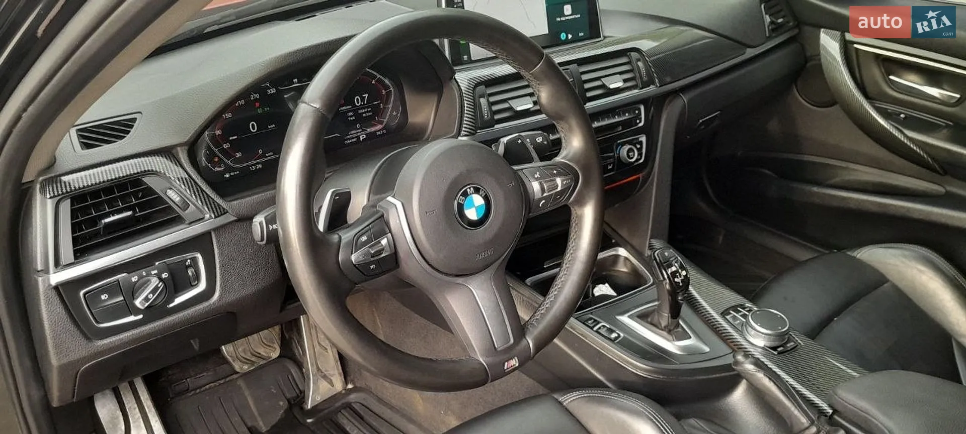 2014 BMW 3er - мініатюра 14