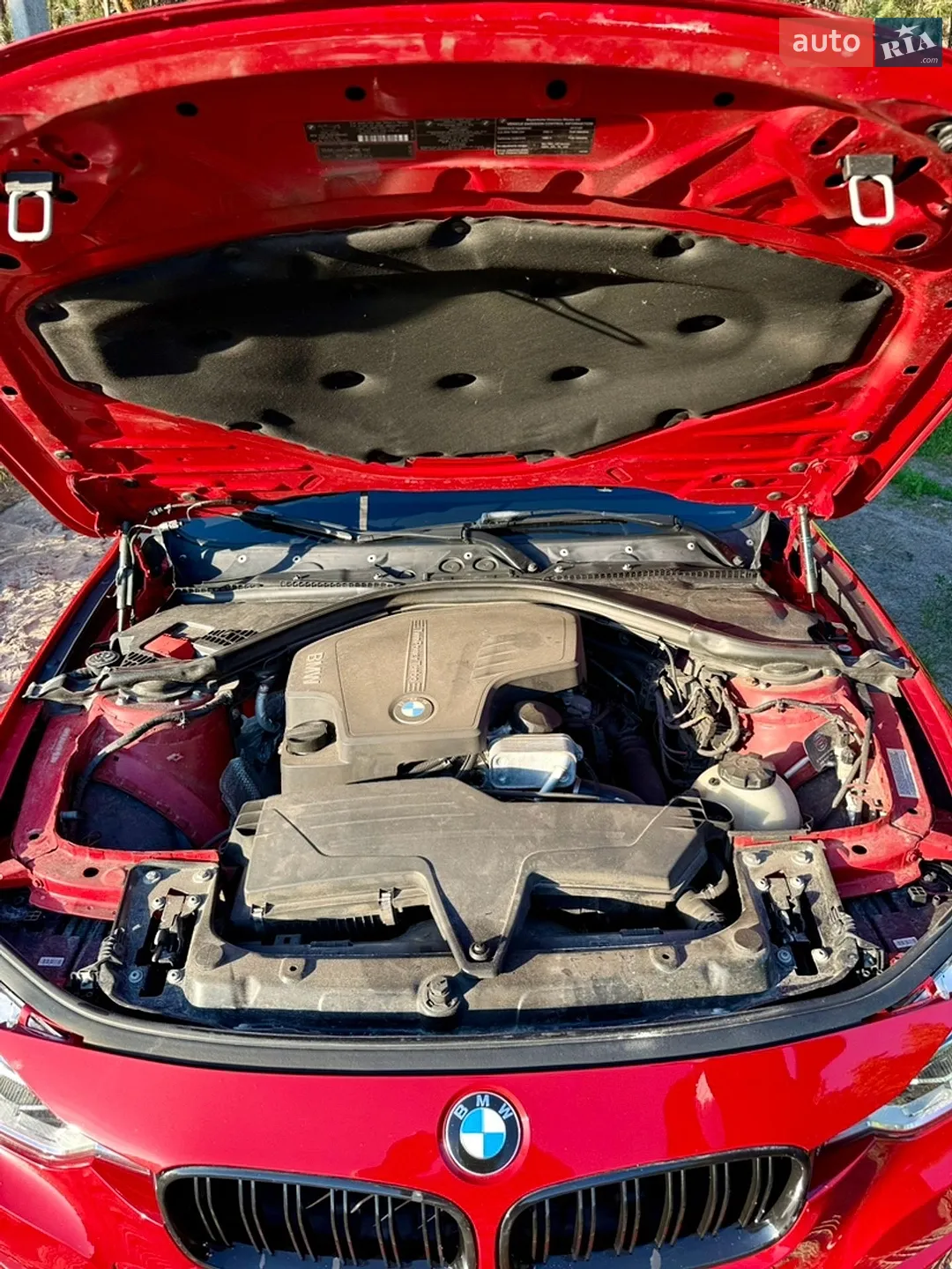 2012 BMW 3er - мініатюра 10